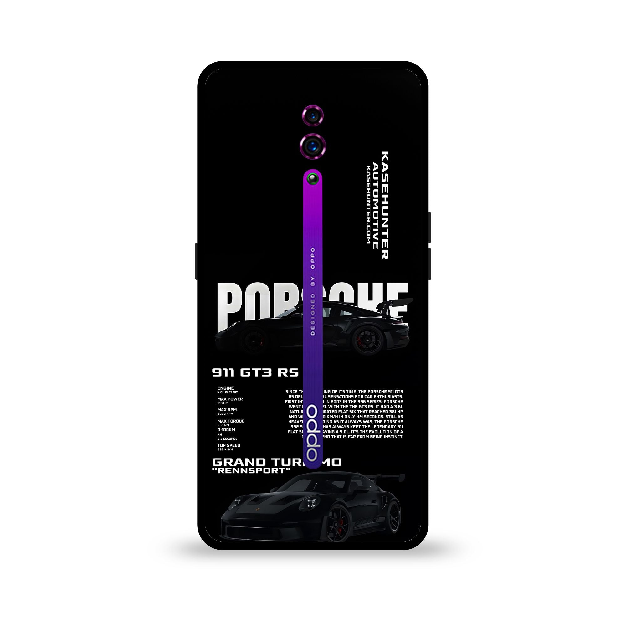 Oppo Reno - Wallpaper 93 - Premium Printed Glossy Phone Case