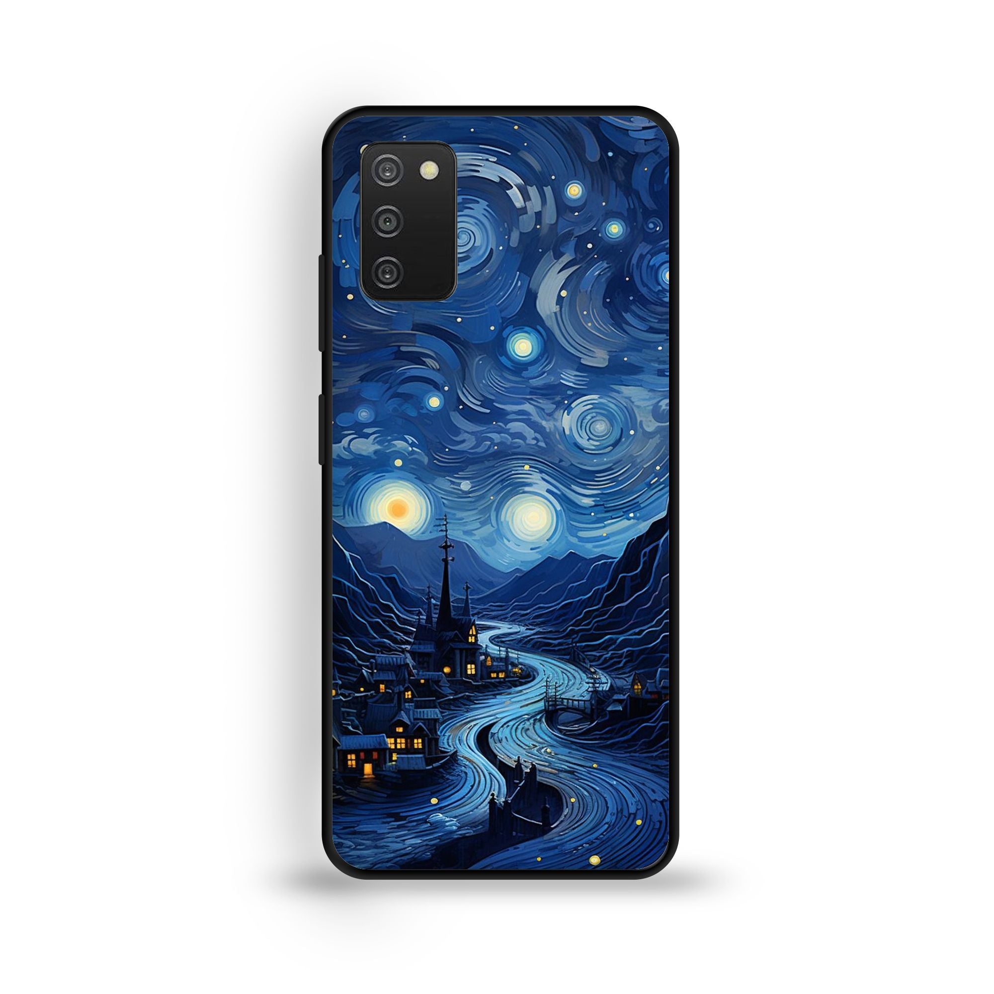 Samsung Galaxy A03s - Wallpaper 038 - Premium Printed Glossy Phone Case