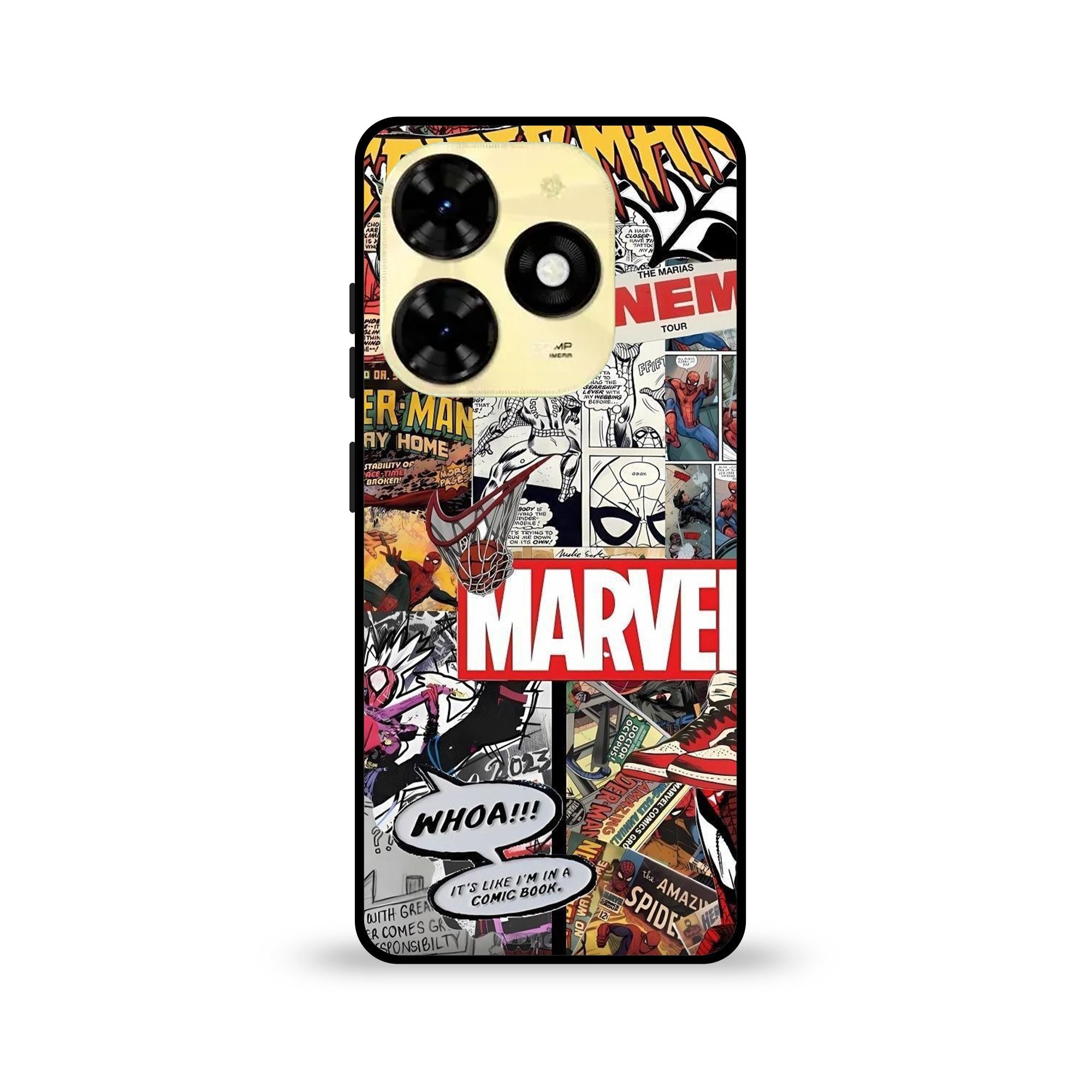 Tecno Spark 20C - Wallpaper 050 - Premium Printed Glossy Phone Case