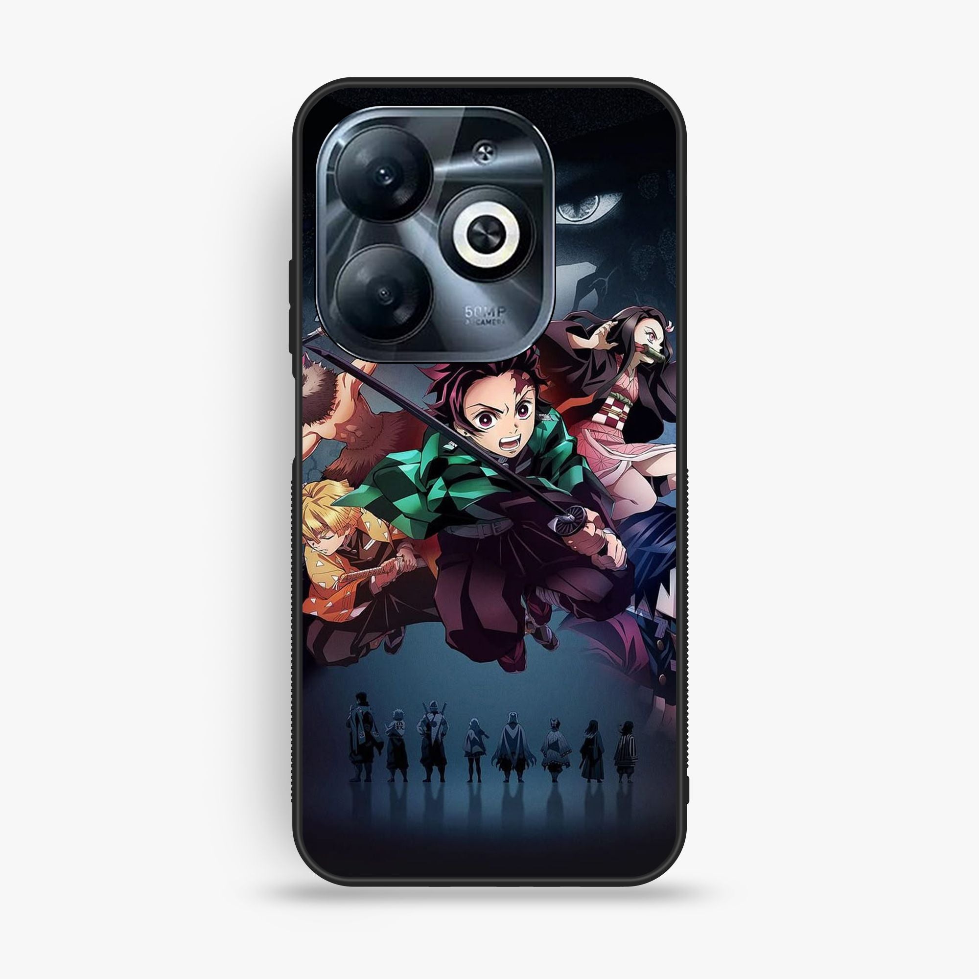 Infinix Smart 8 - Wallpaper 077 - Premium Printed Glossy Phone Case