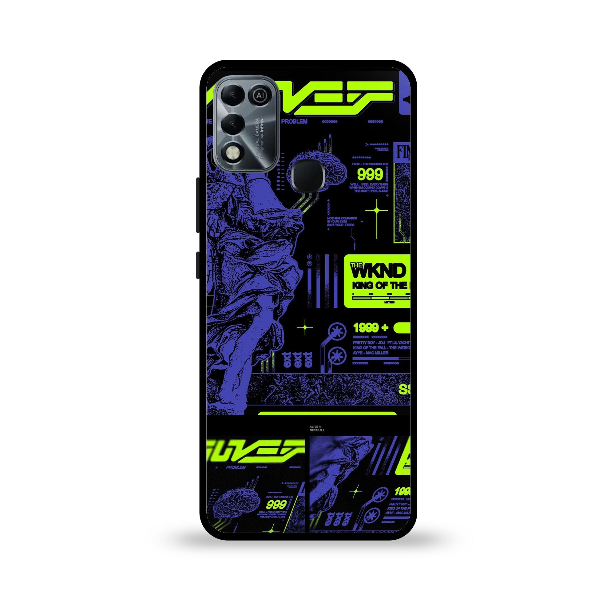 Infinix Hot 11 Play - Wallpaper 50 - Premium Printed Glossy Phone Case