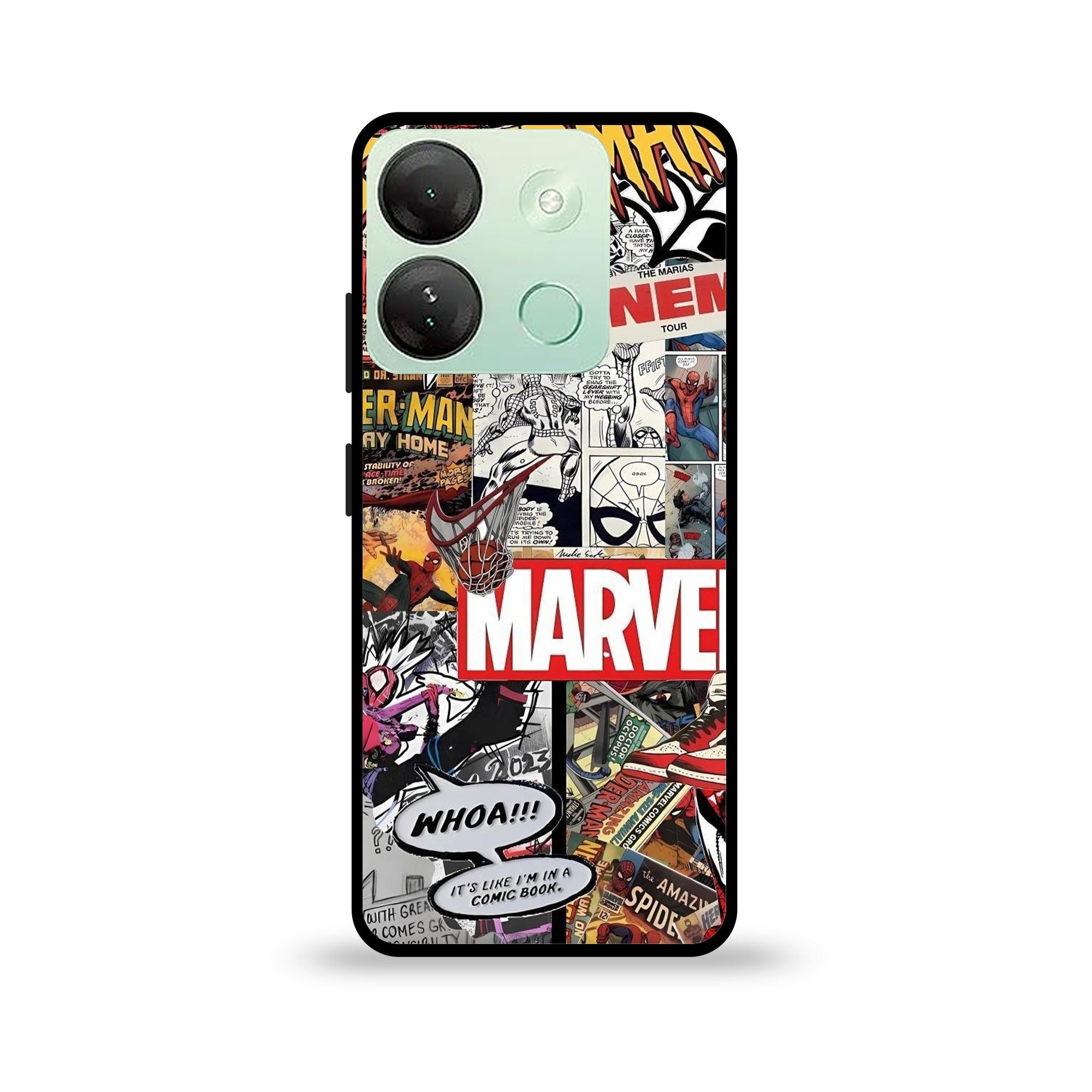 Infinix Hot Smart 7 HD - Wallpaper 40 - Premium Printed Glossy Phone Case