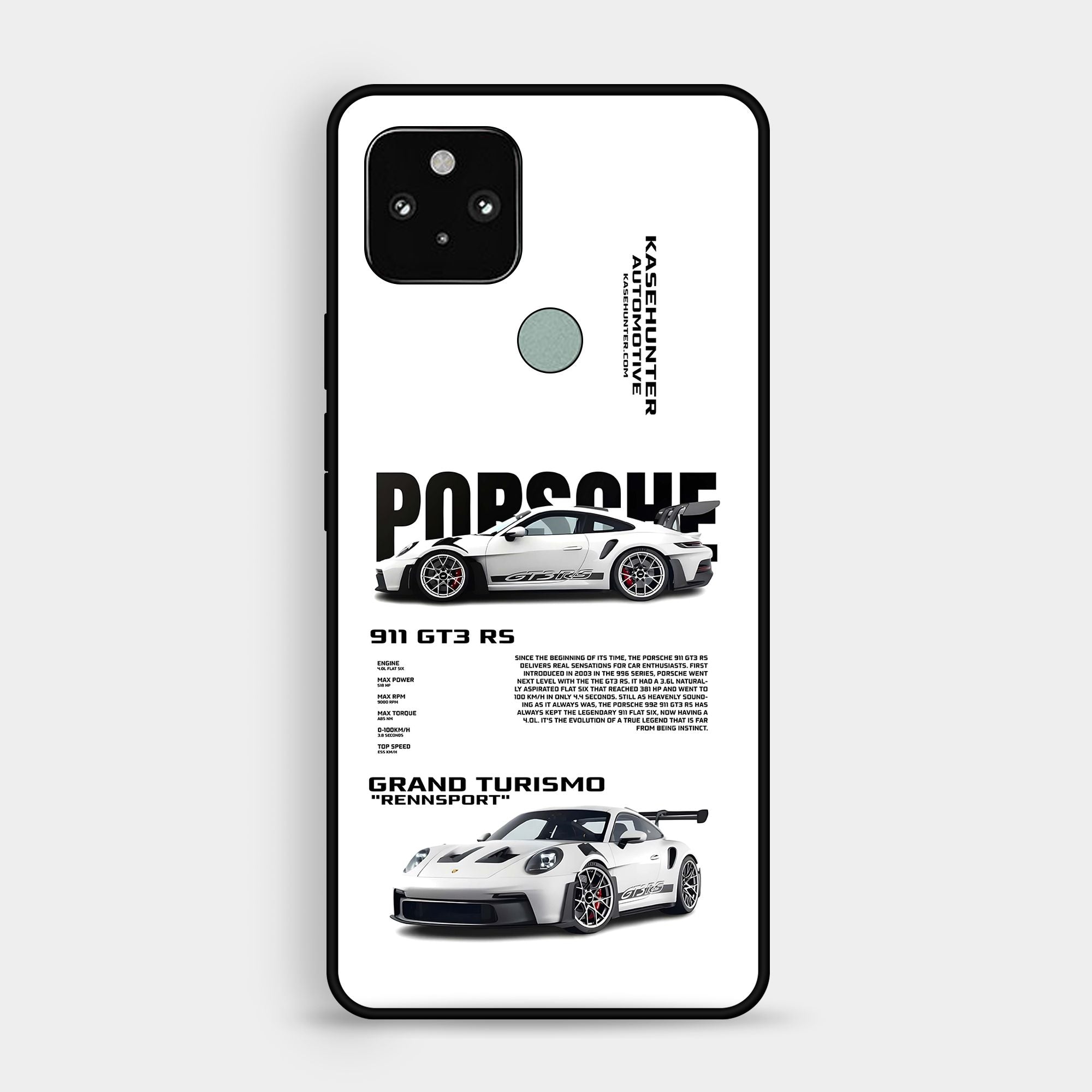 Google Pixel 5a - Wallpaper 168 - Premium Printed Glossy Phone Case