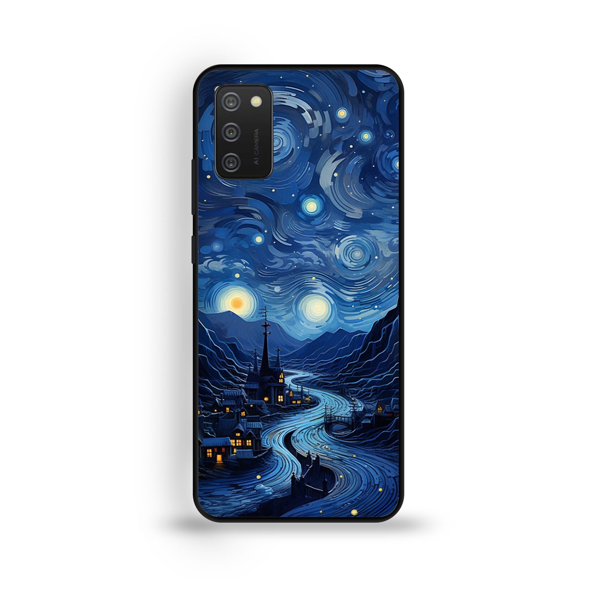 Samsung Galaxy A02s - Wallpaper 038 - Premium Printed Glossy Phone Case