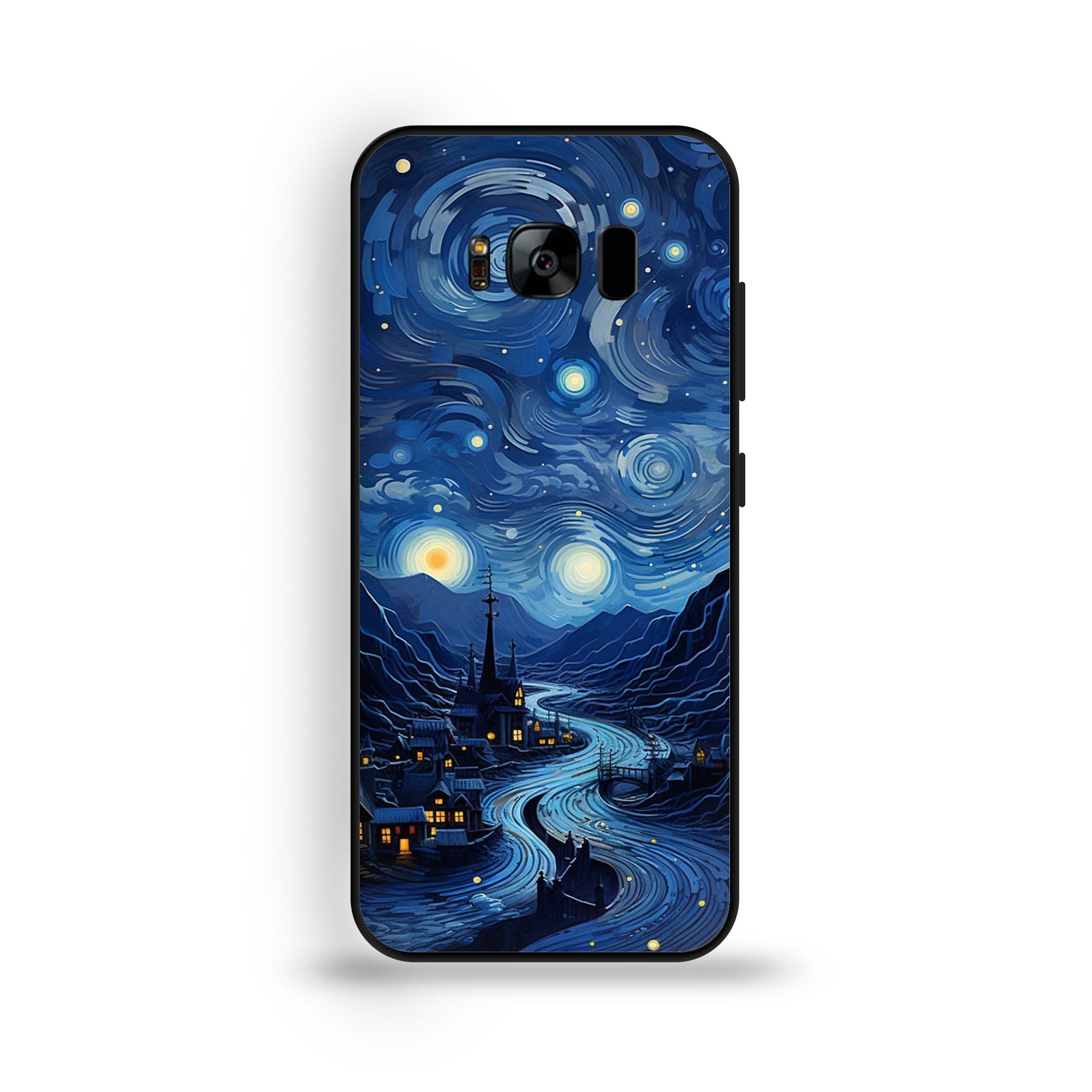 Samsung Galaxy S8 - Wallpaper 038 - Premium Printed Glossy Phone Case