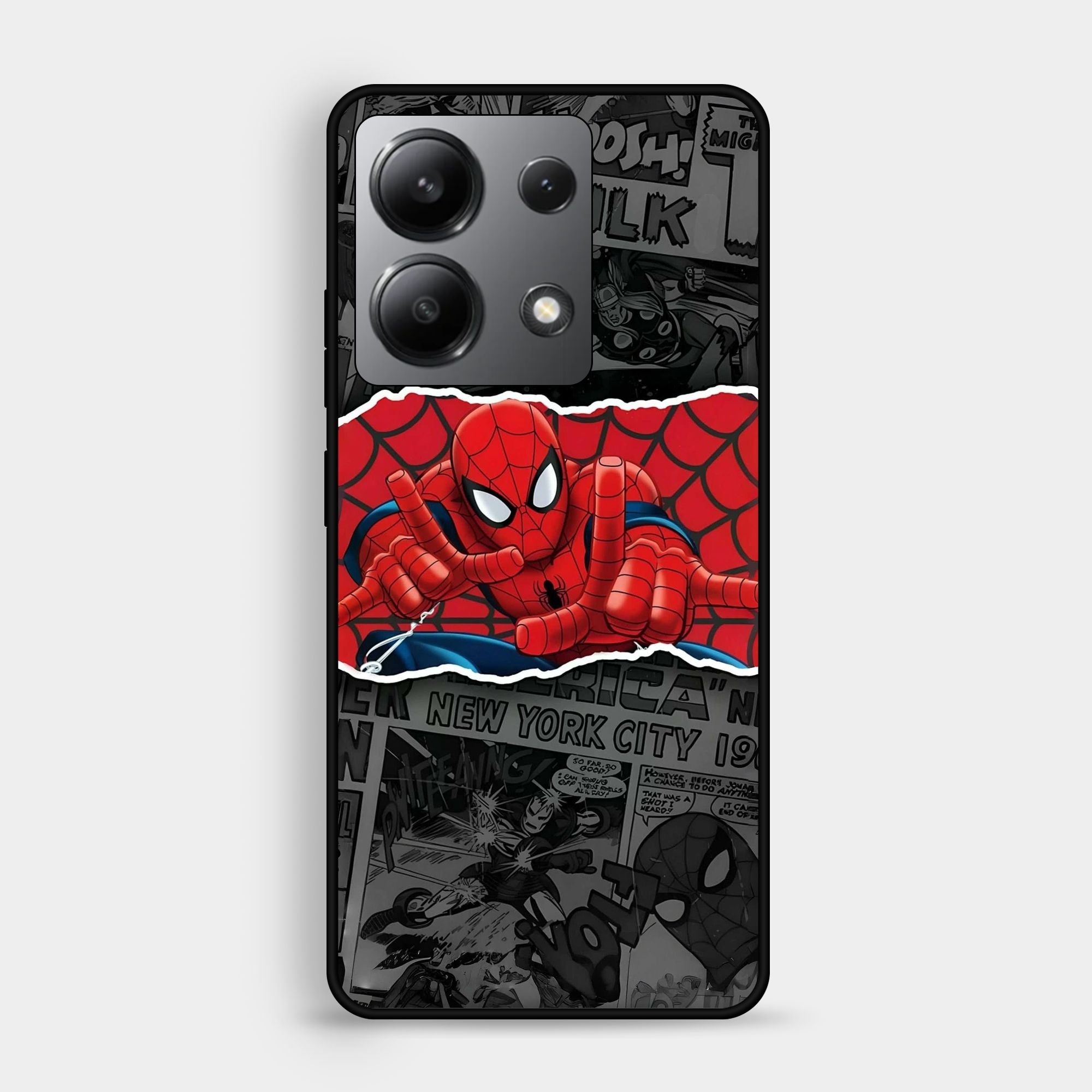 Redmi Note 13 4G - Spycam - Premium Printed Glossy Phone Case