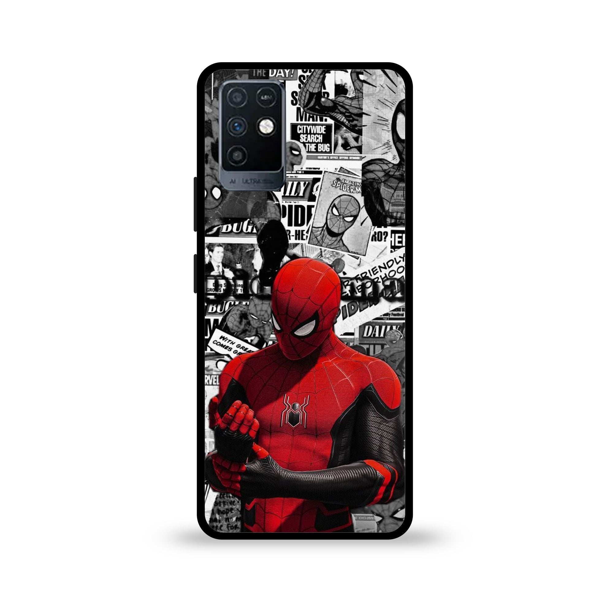 Infinix Note 10 - Wallpaper 23 - Premium Printed Glossy Phone Case