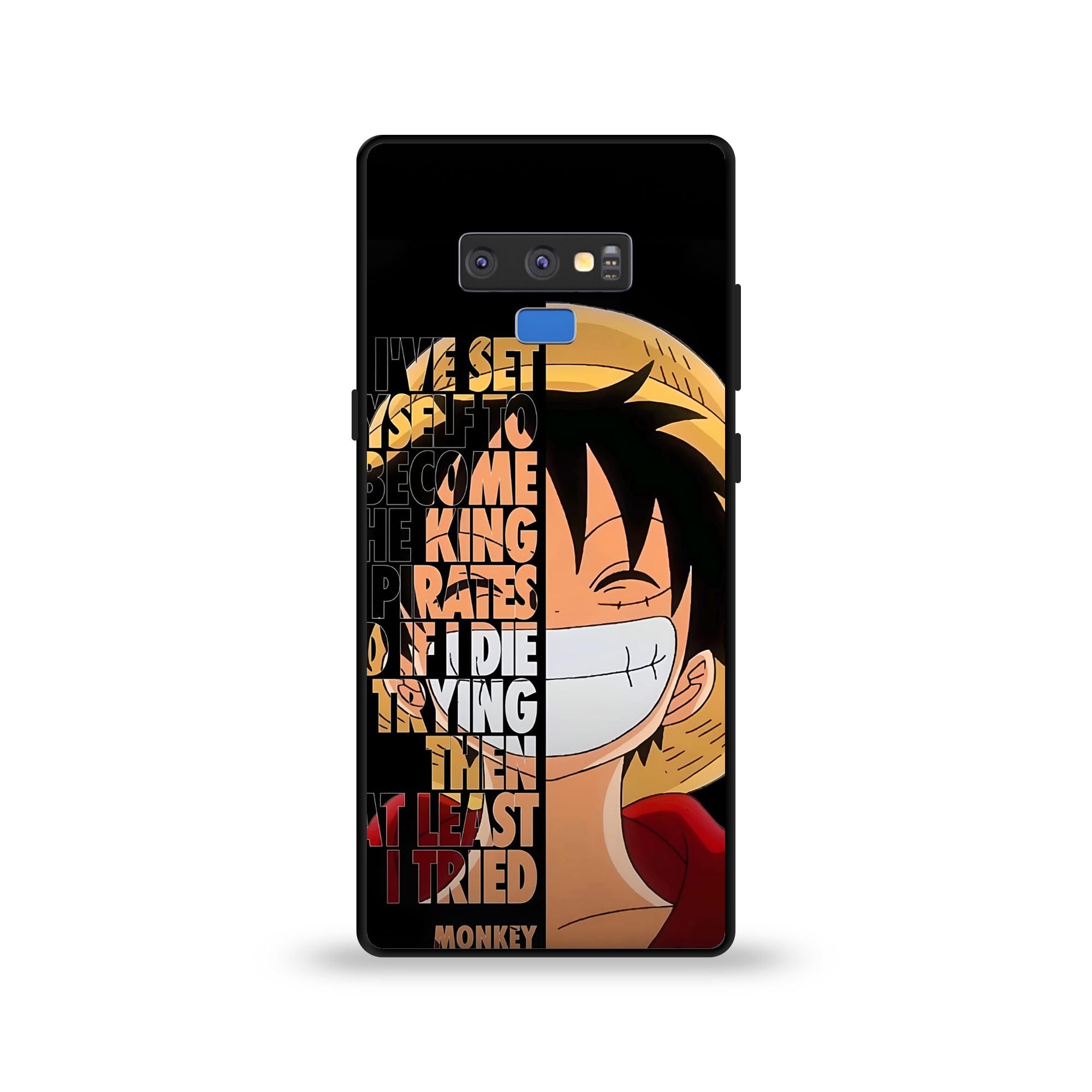 Samsung Galaxy Note 9 - Wallpaper 134 - Premium Printed Glossy Phone Case