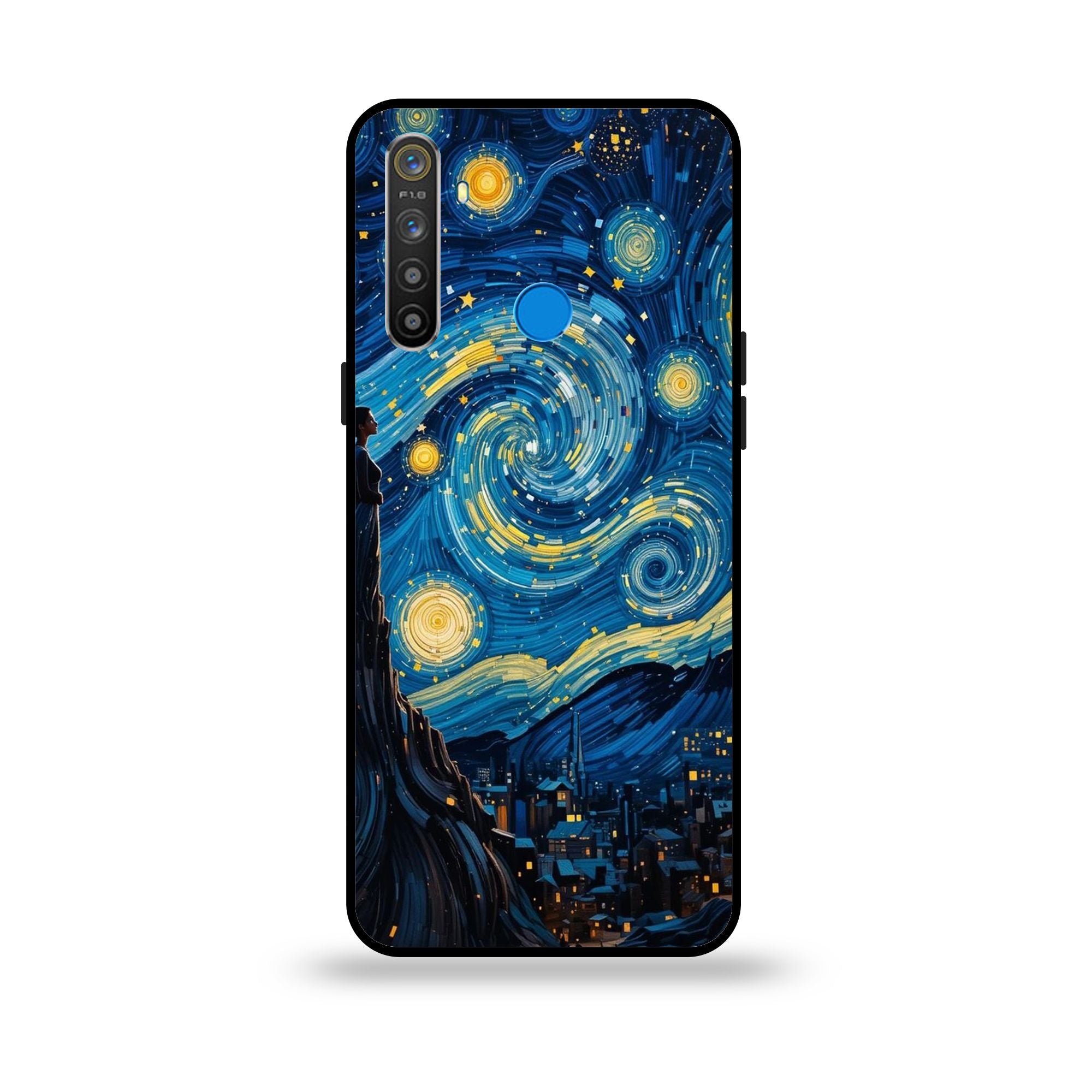 Realme 5 - Wallpaper 036 - Premium Printed Glossy Phone Case