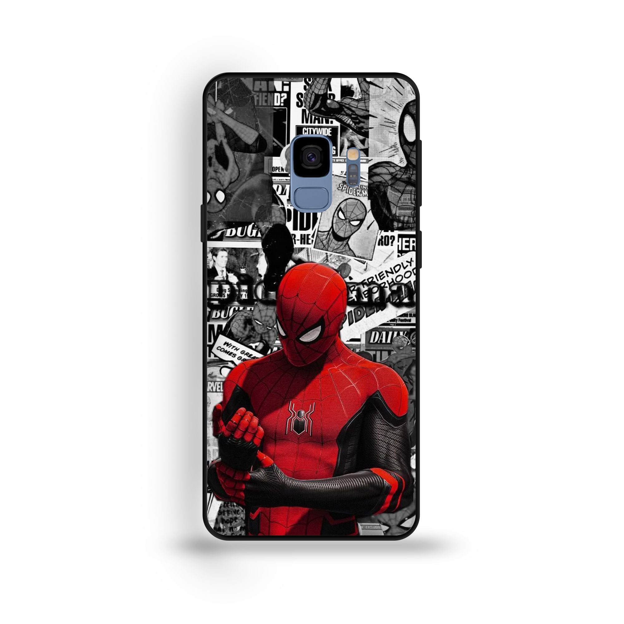 Samsung Galaxy S9 - Wallpaper 014 - Premium Printed Glossy Phone Case