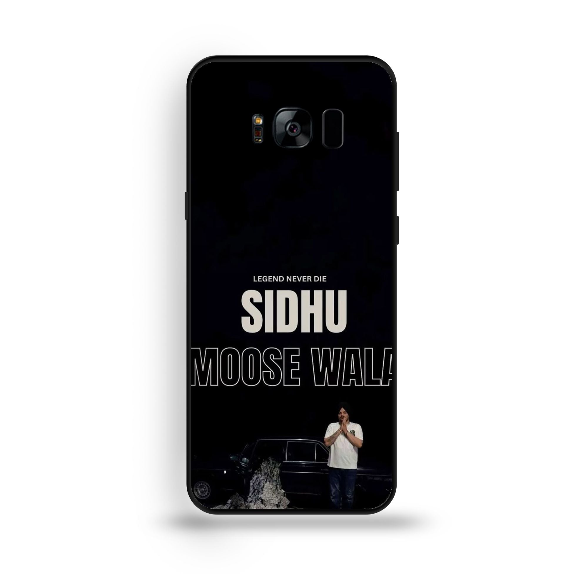 Samsung Galaxy S8 Plus - Wallpaper 002 - Premium Printed Glossy Phone Case