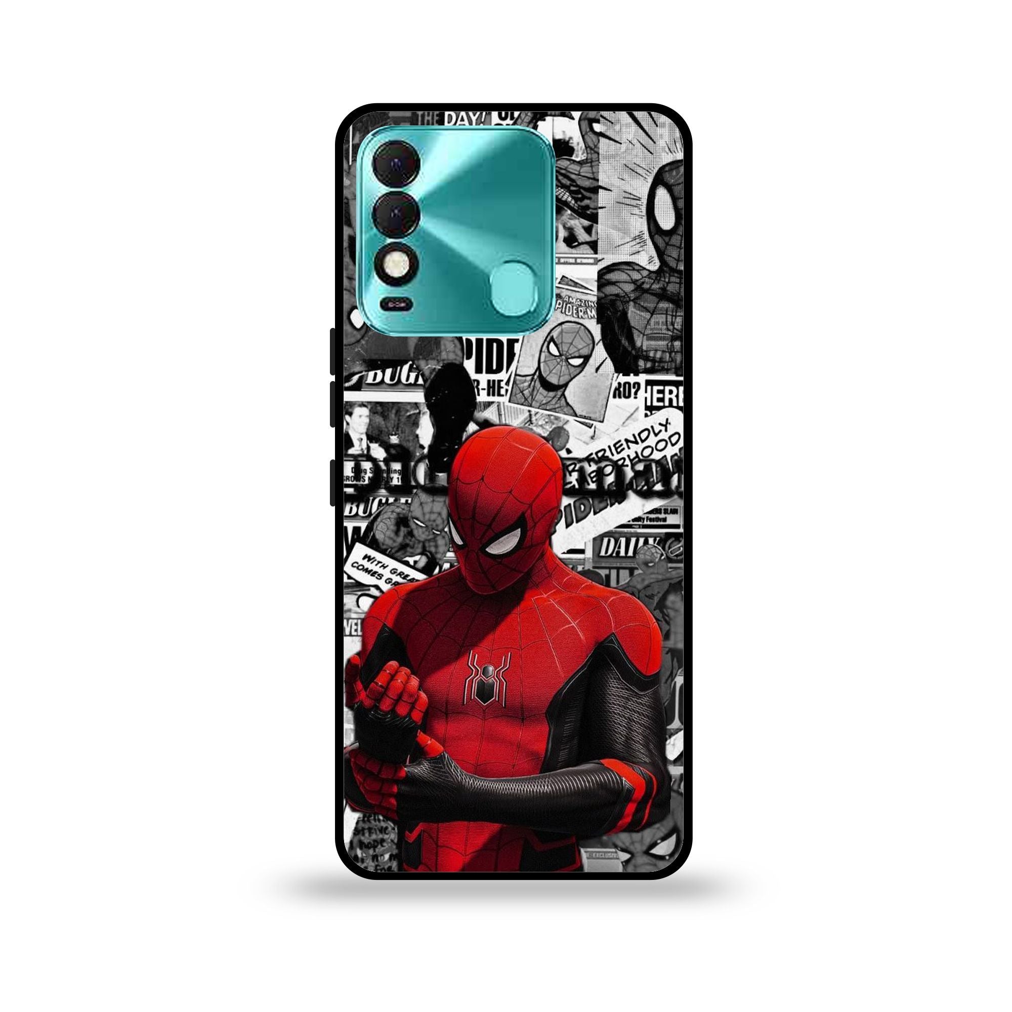 Tecno Spark 8 - Wallpaper 014 - Premium Printed Glossy Phone Case