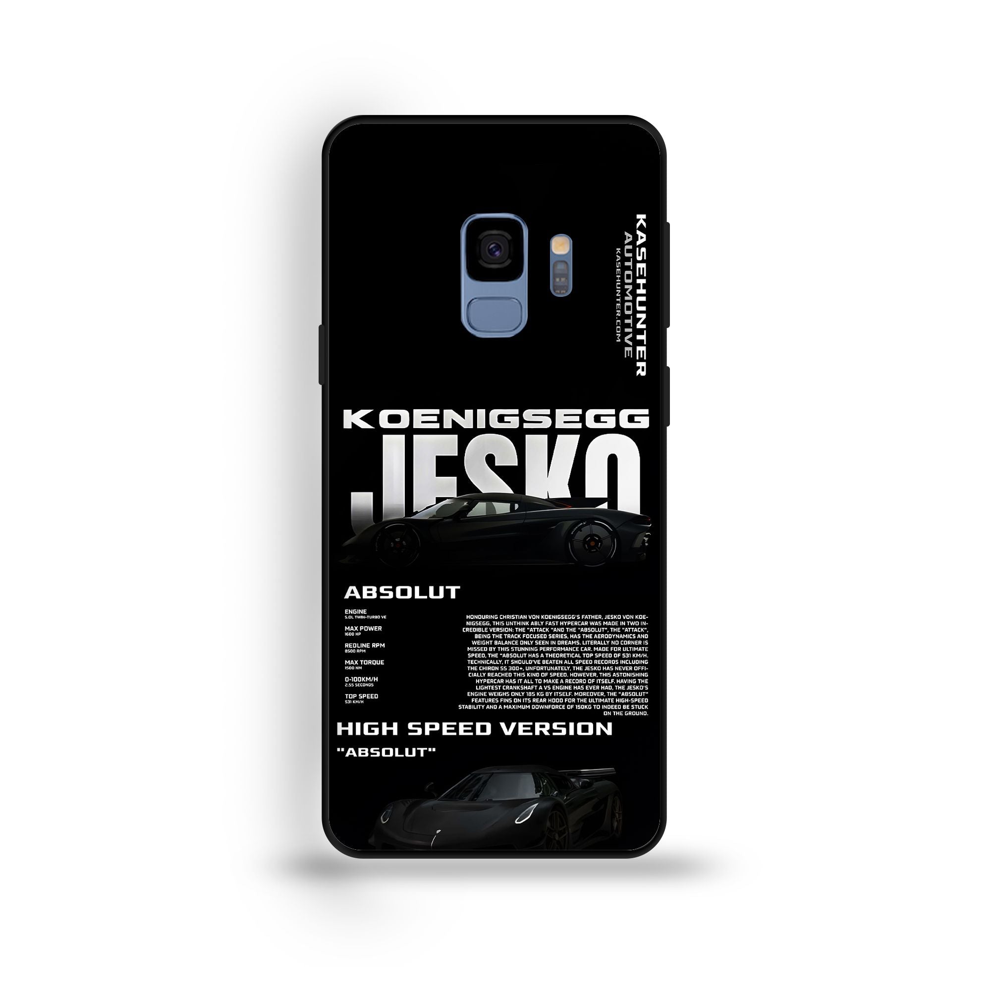 Samsung Galaxy S9 - Wallpaper 169 - Premium Printed Glossy Phone Case