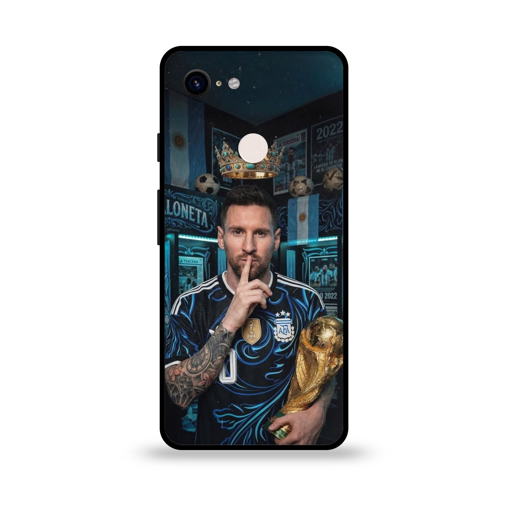 Google Pixel 3XL - 2 - Premium Printed Glossy Phone Case