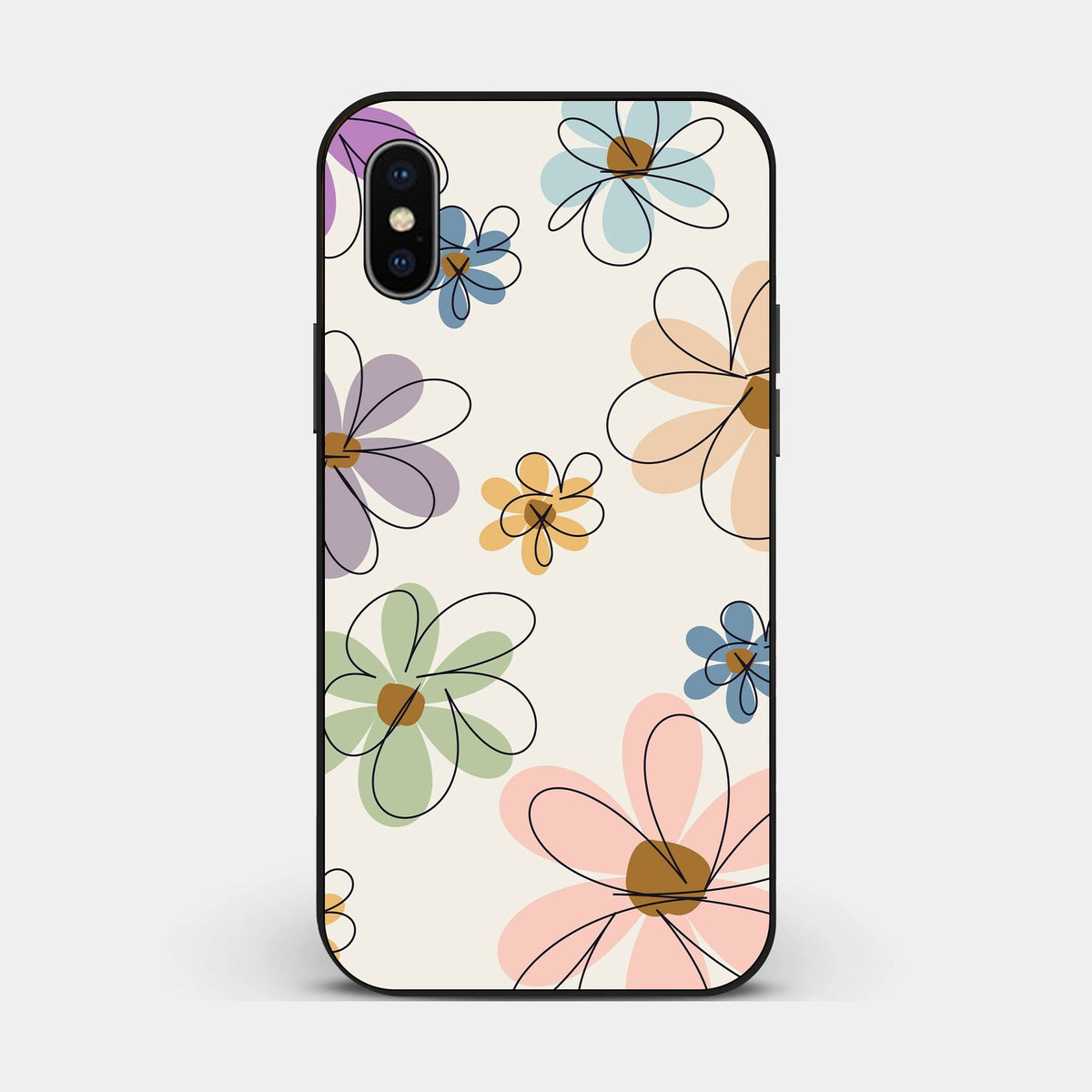iPhone XS - Wallpaper 090 - Premium Printed Glossy Phone Case