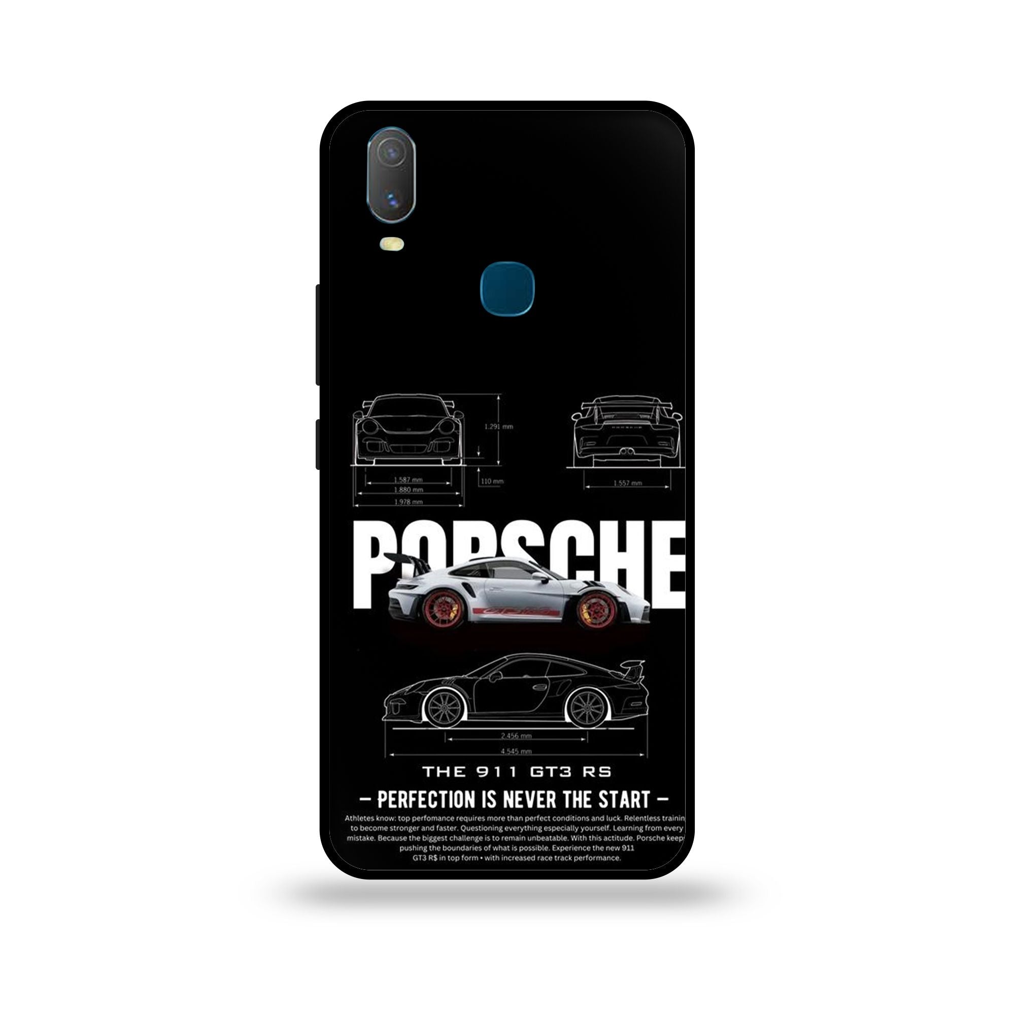 Vivo Y11 - Wallpaper 101 - Premium Printed Glossy Phone Case