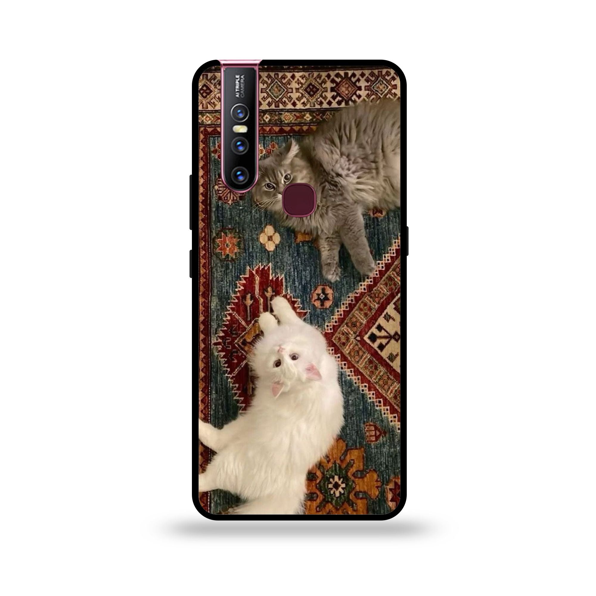 Vivo V15 - Wallpaper 048 - Premium Printed Glossy Phone Case