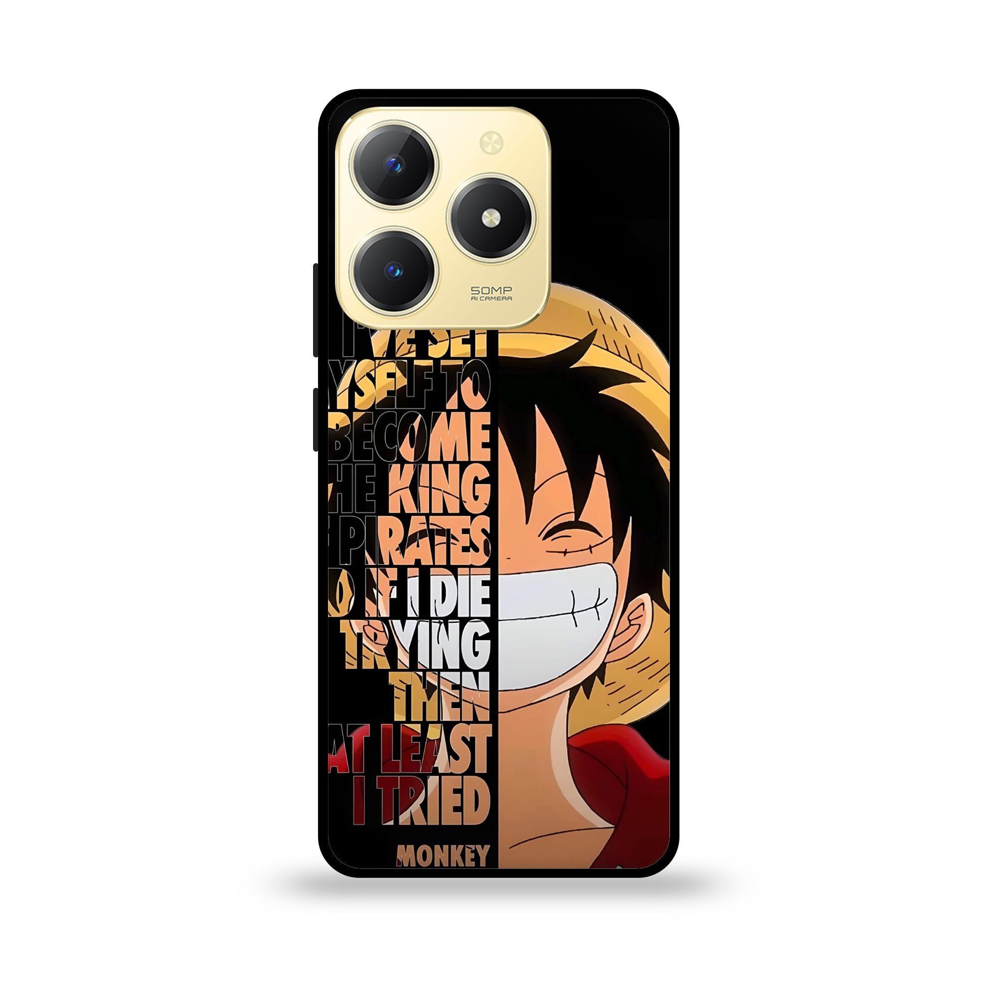 Realme C61 - Wallpaper 134 - Premium Printed Glossy Phone Case