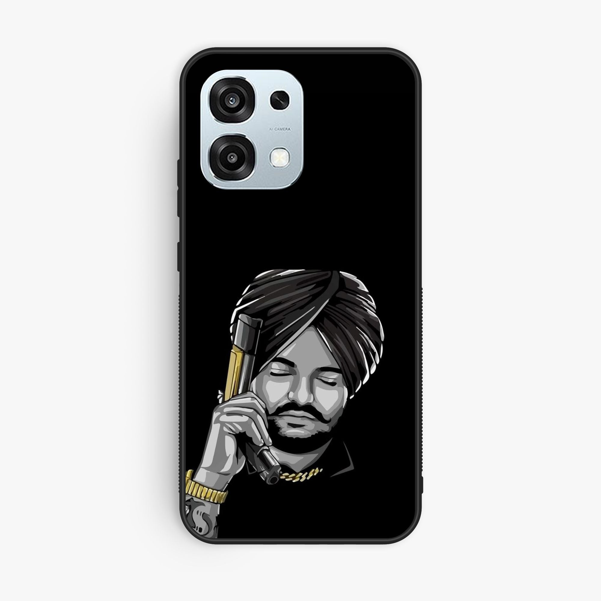 Oppo A6 Pro - Wallpaper 01 - Premium Printed Glossy Phone Case