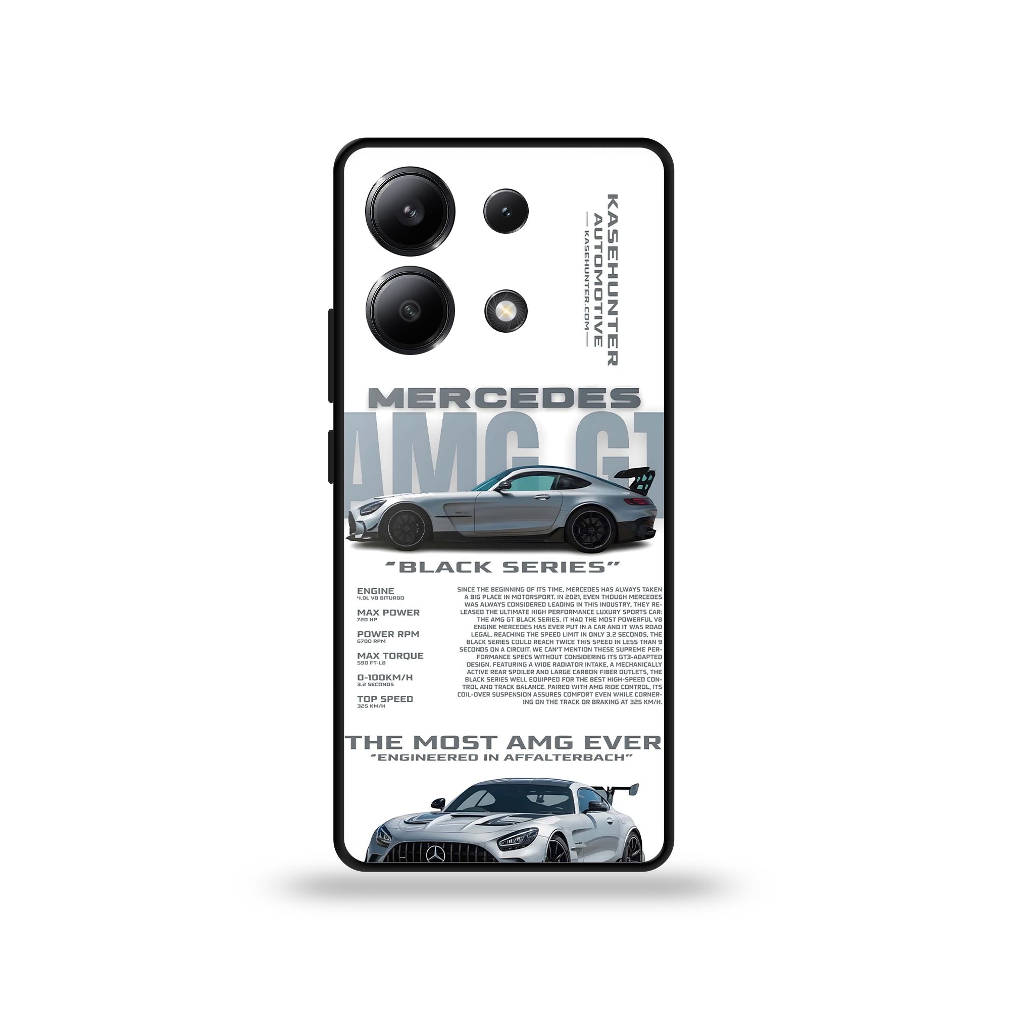 Xiaomi Redmi Note 13 4G - Wallpaper 001 - Premium Printed Glossy Phone Case