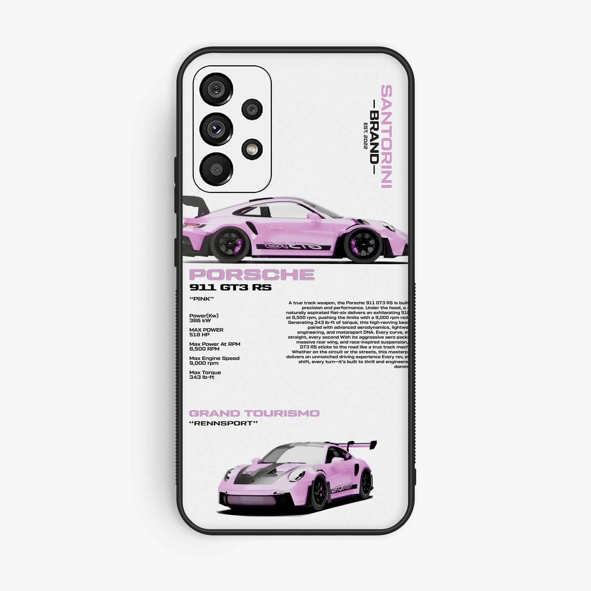 Samsun A72 - Wallpaper 024 - Premium Printed Glossy Phone Case