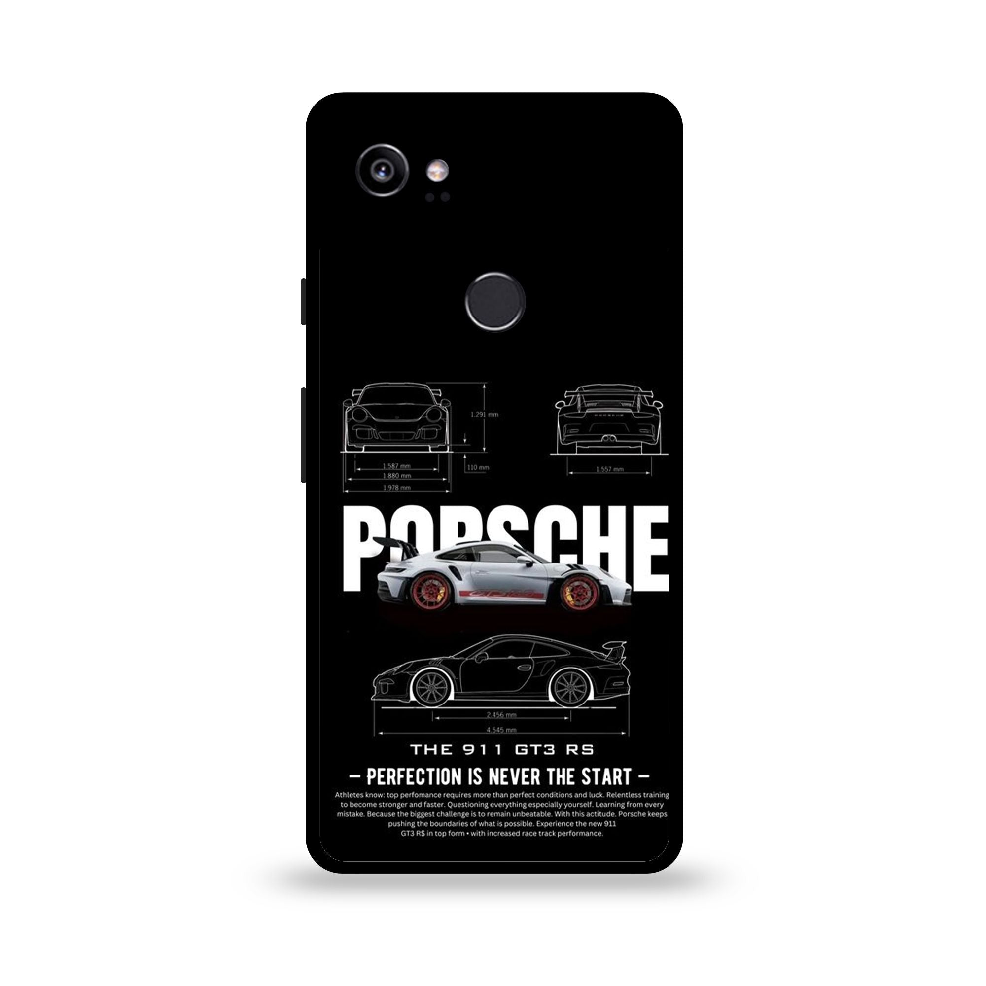 Google Pixel 2XL - Wallpaper 60 - Premium Printed Glossy Phone Case