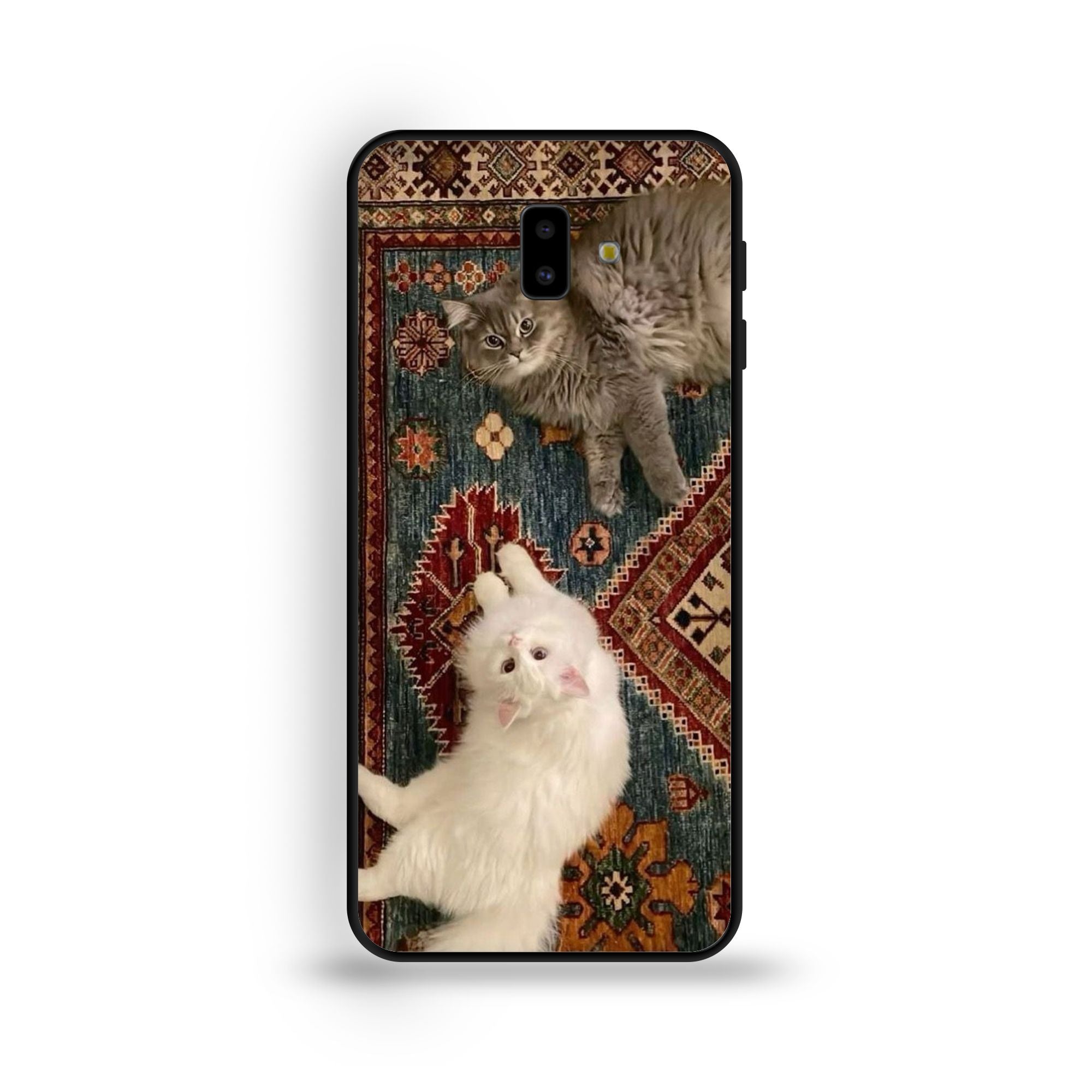 Samsung Galaxy J6 Plus - Wallpaper 048 - Premium Printed Glossy Phone Case