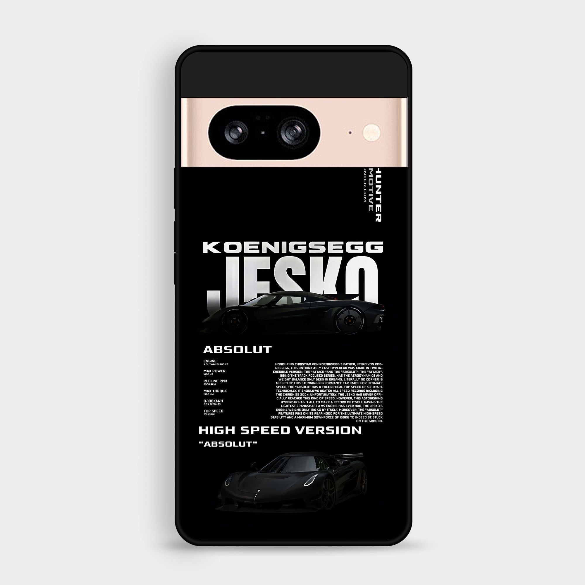 Google Pixel 8a - Wallpaper 169 - Premium Printed Glossy Phone Case