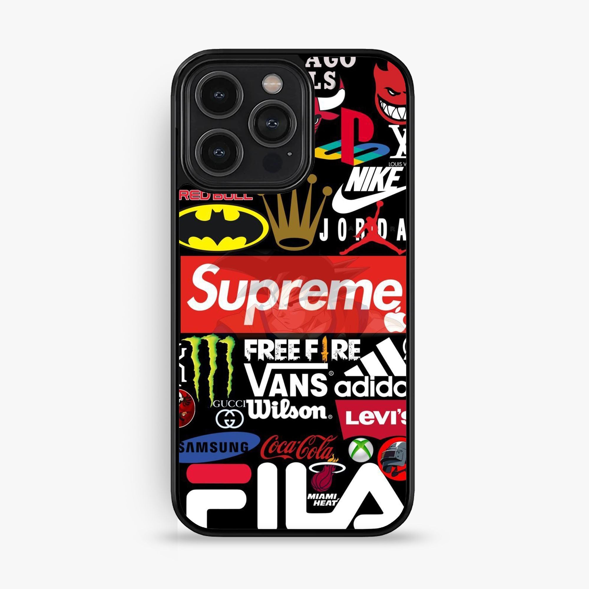 iPhone 16 Pro Max - Wallpaper 254 - Premium Metal Printed soft Bumper shock Proof Case