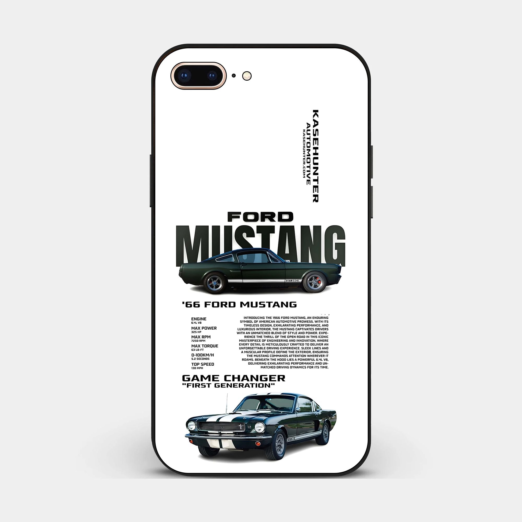 iPhone 8 Plus - Wallpaper 161 - Premium Printed Glossy Phone Case