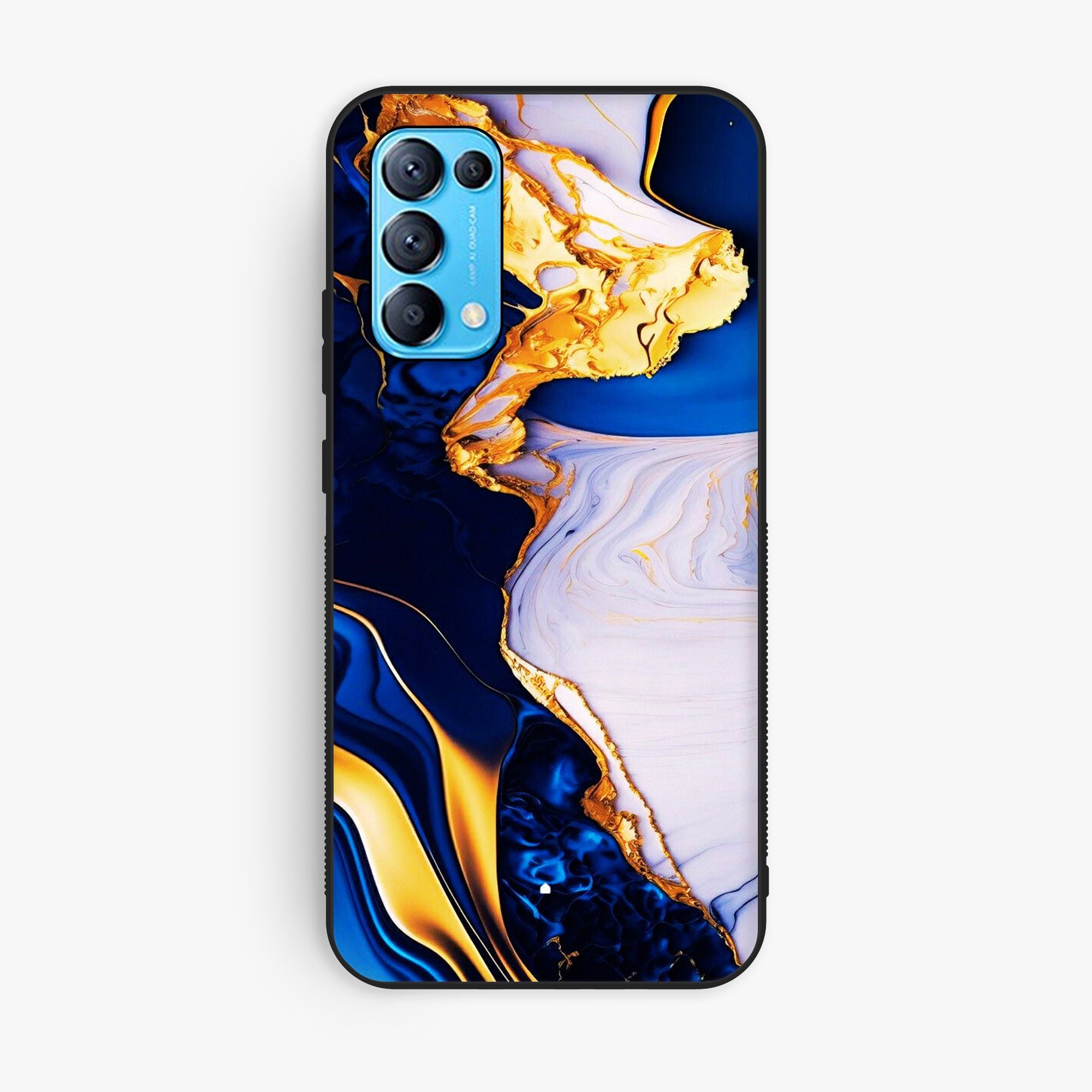 Oppo Reno 5 - Wallpaper 128 - Premium Printed Glossy Phone Case
