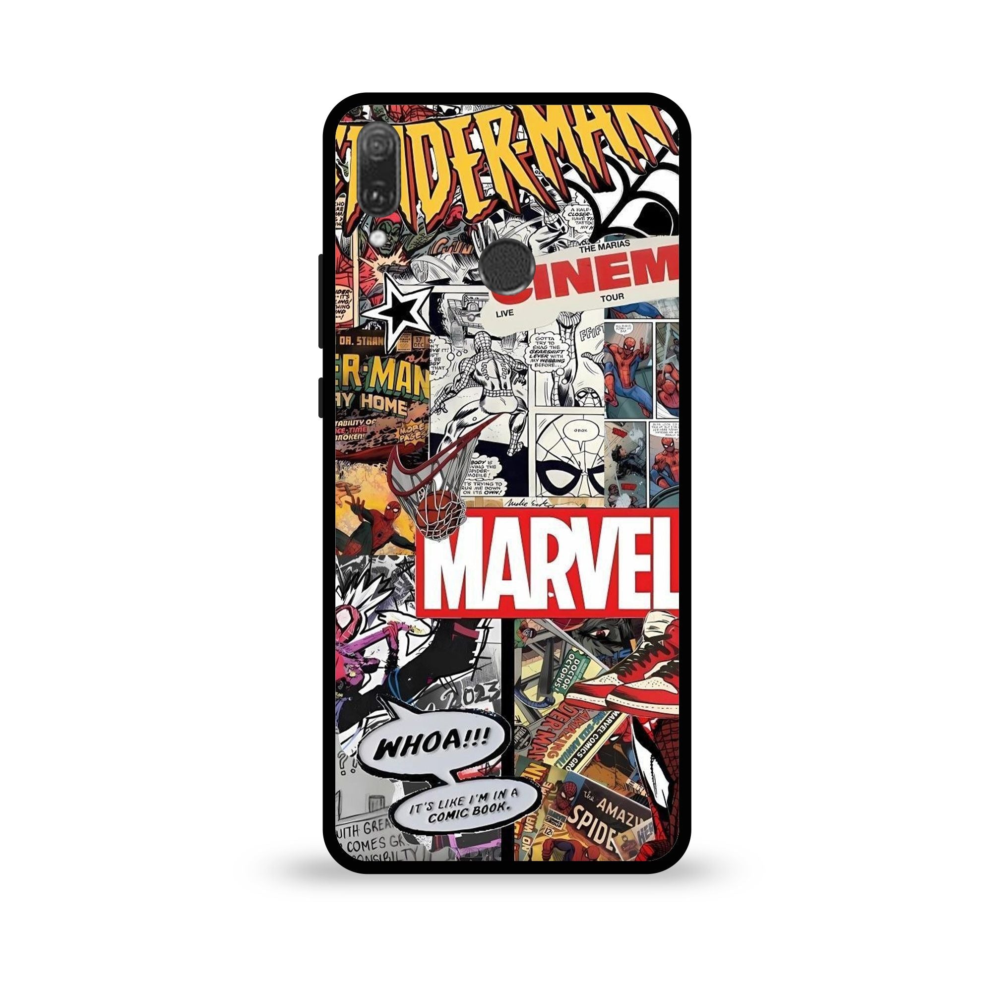 Huawei Y9 - Wallpaper 40 - Premium Printed Glossy Phone Case
