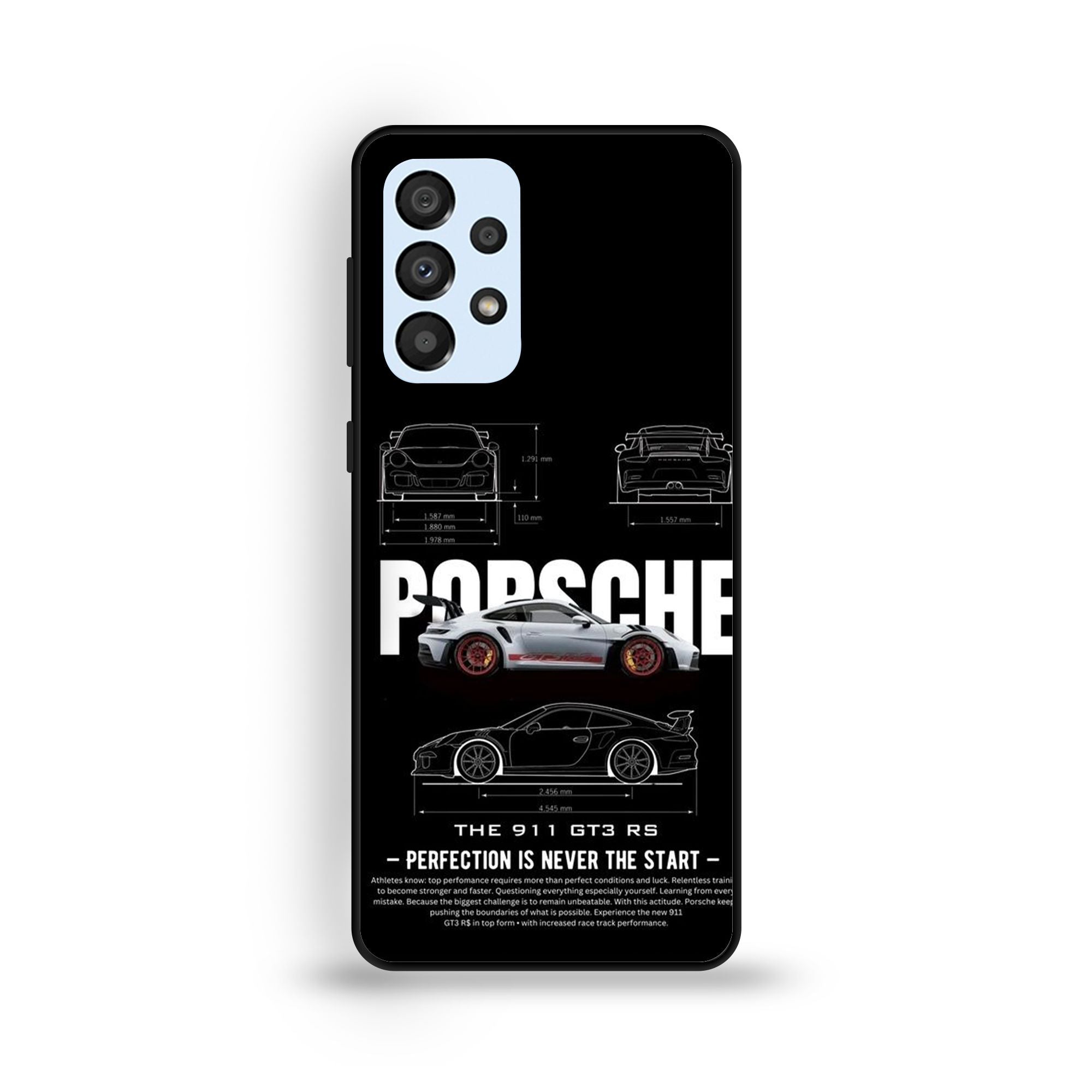 Samsung A33 5G - Wallpaper 101 - Premium Printed Glossy Phone Case