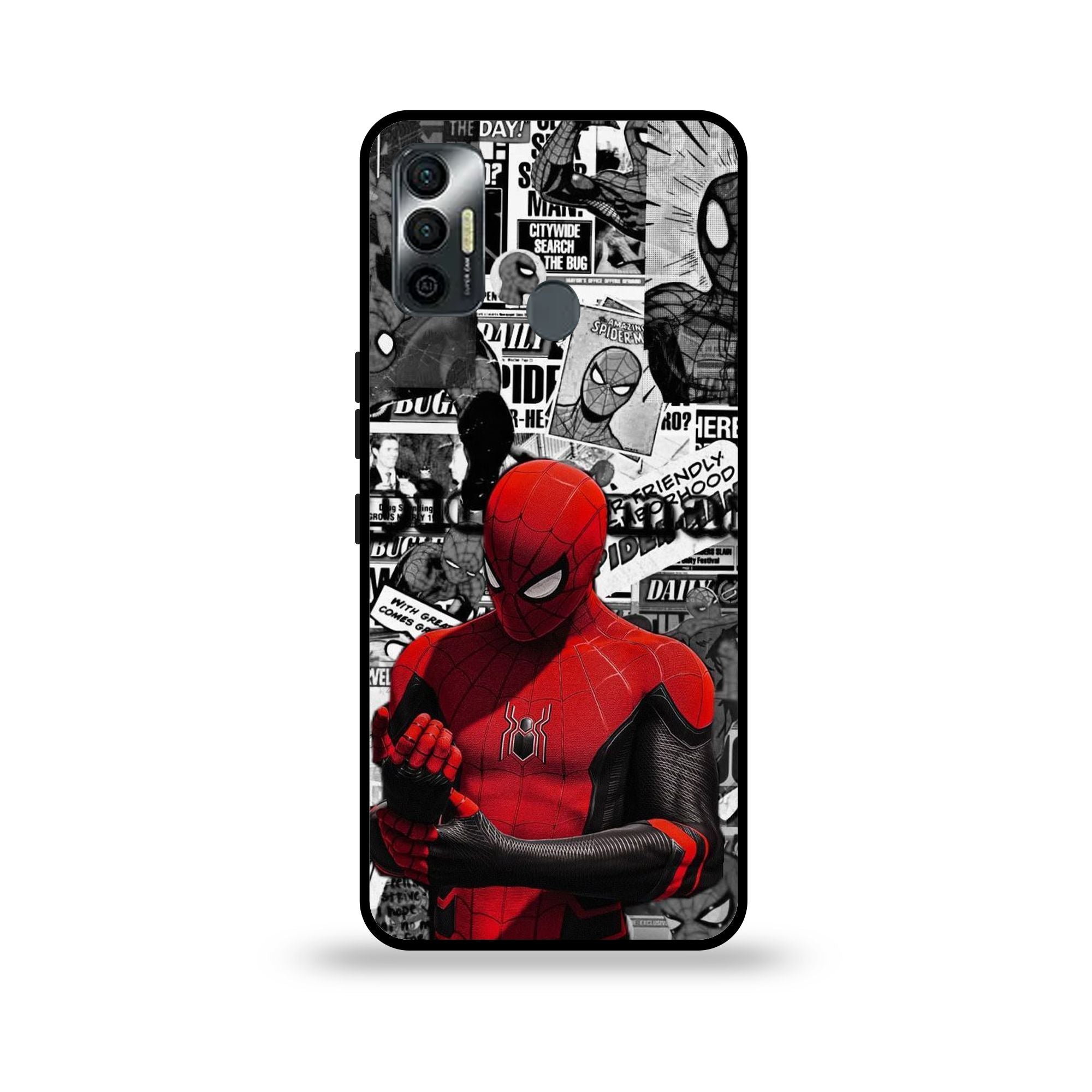 Tecno Spark 7 - Wallpaper 014 - Premium Printed Glossy Phone Case