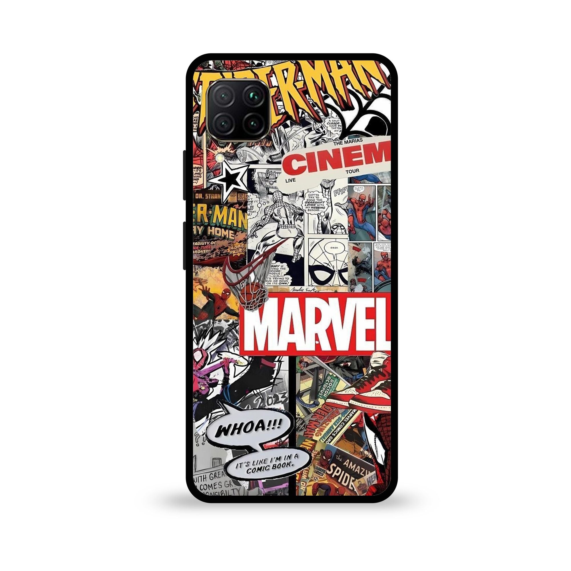 Huawei Nova 7i - Wallpaper 40 - Premium Printed Glossy Phone Case
