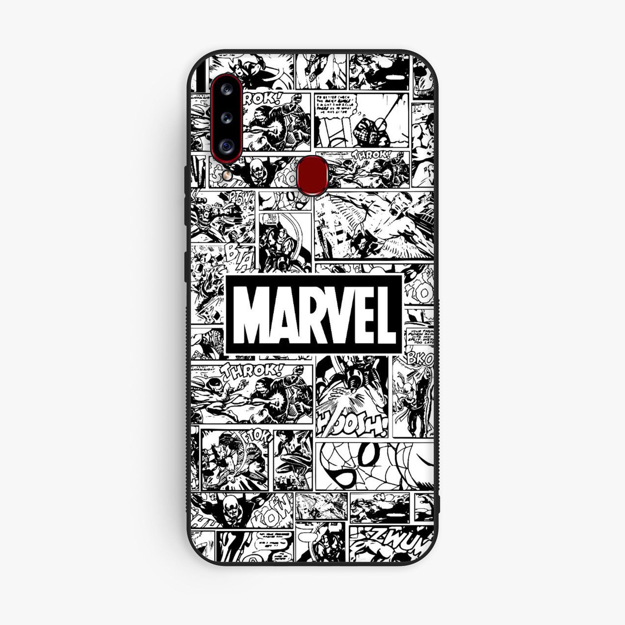 Samsung Galaxy A20s - Wallpaper 051 - Premium Printed Glossy Phone Case
