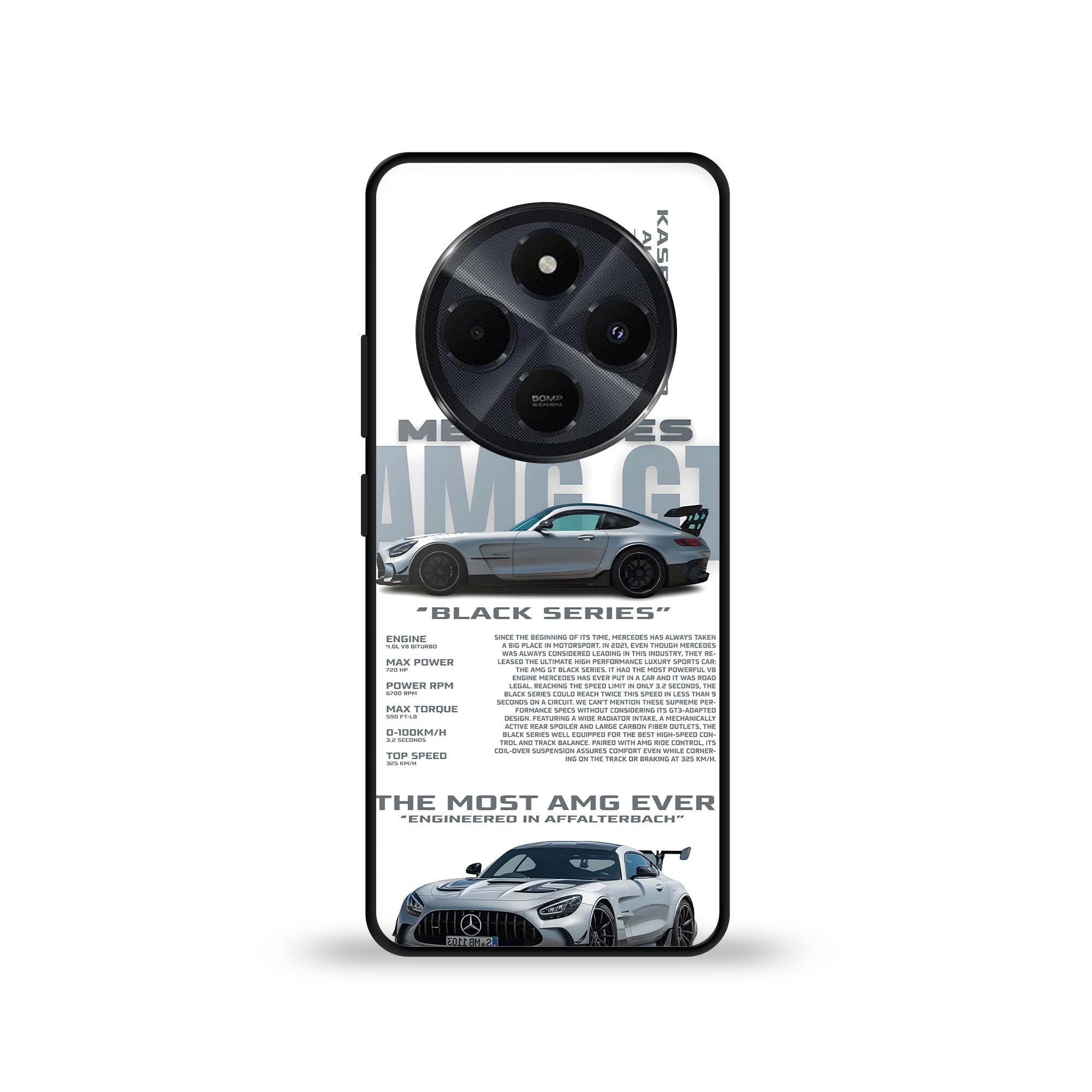 Redmi A3 - Wallpaper 001 - Premium Printed Glossy Phone Case