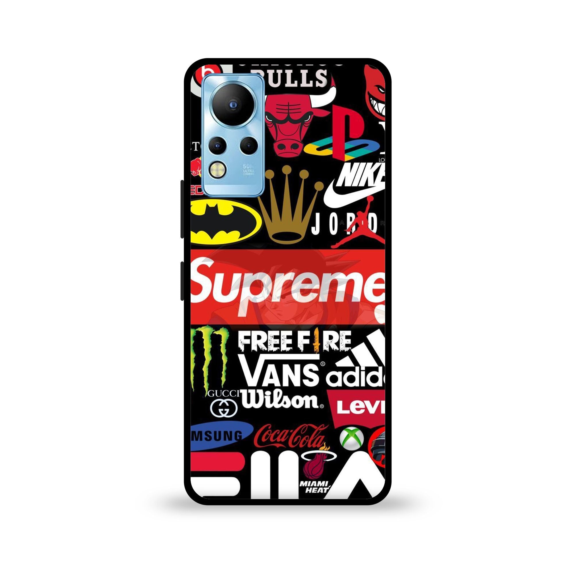 Infinix Note 12 - Wallpaper 90 - Premium Printed Glossy Phone Case