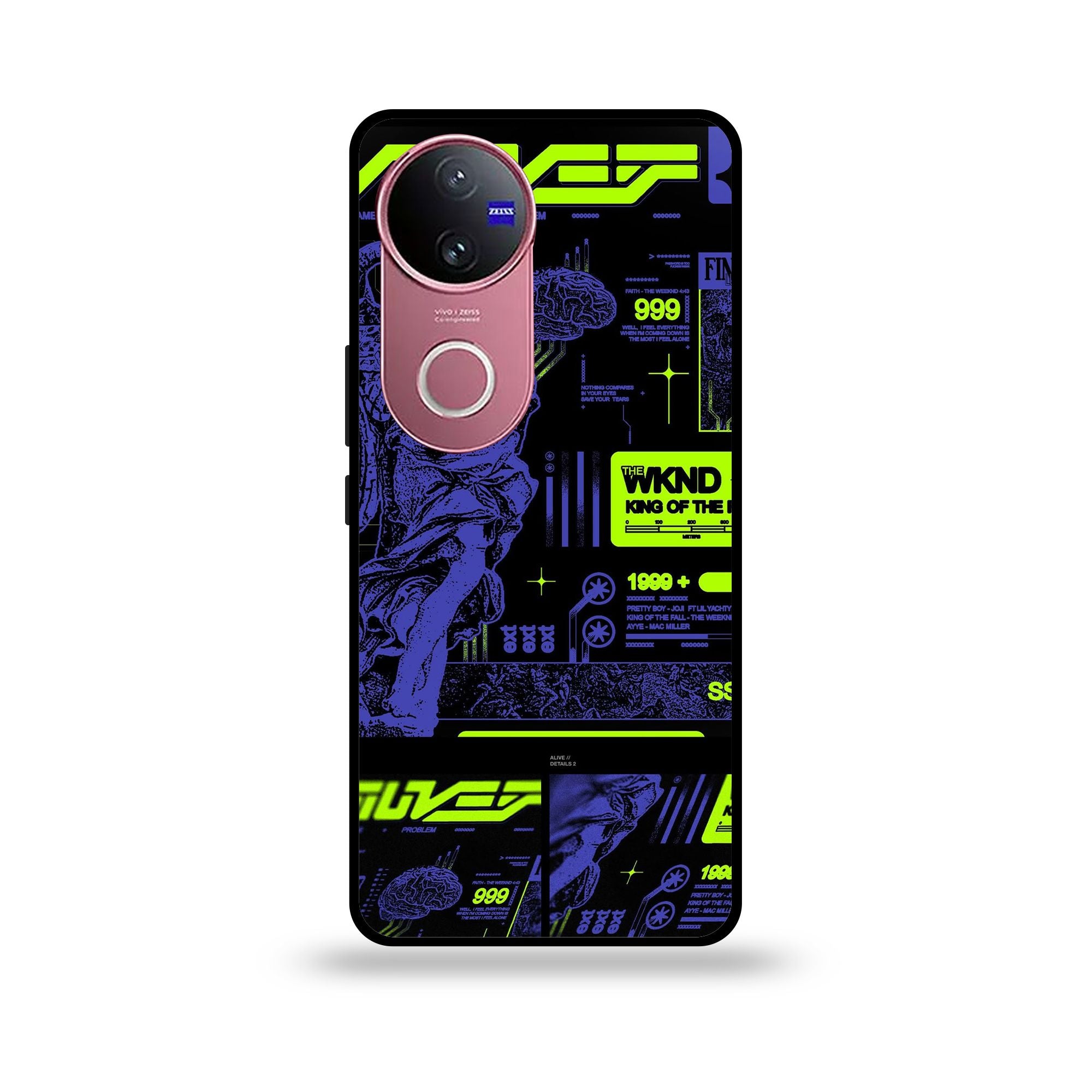 Vivo V50 5G - Wallpaper 084 - Premium Printed Glossy Phone Case