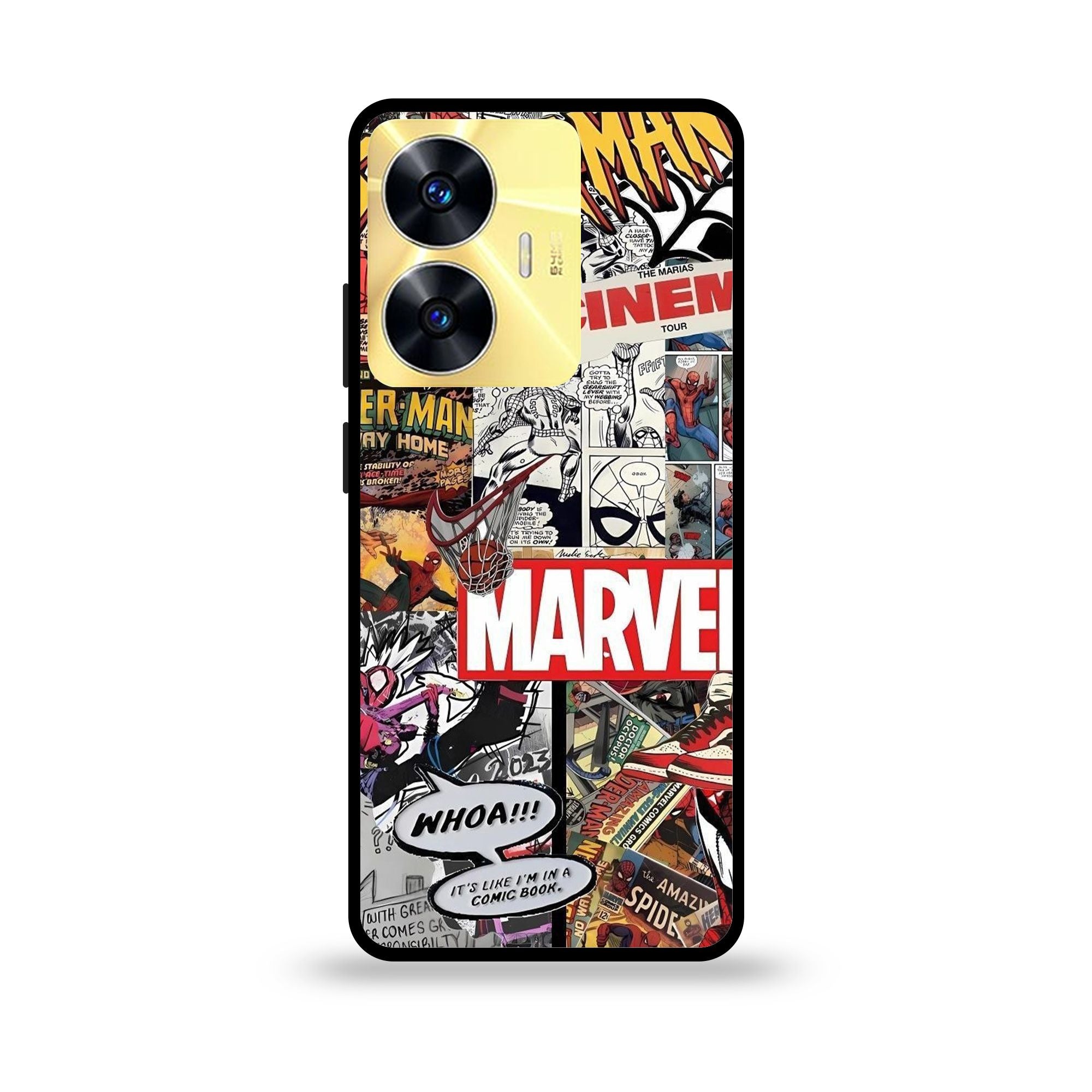Realme C55 - Wallpaper 050 - Premium Printed Glossy Phone Case