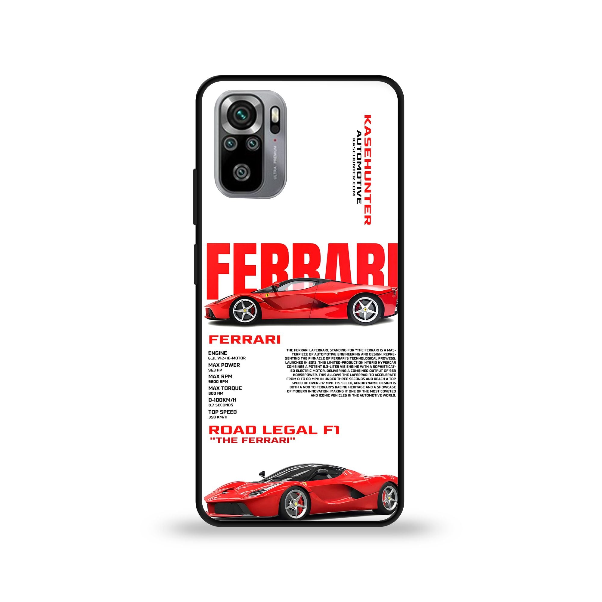 Xiaomi Redmi Note 10s - Wallpaper 163 - Premium Printed Glossy Phone Case