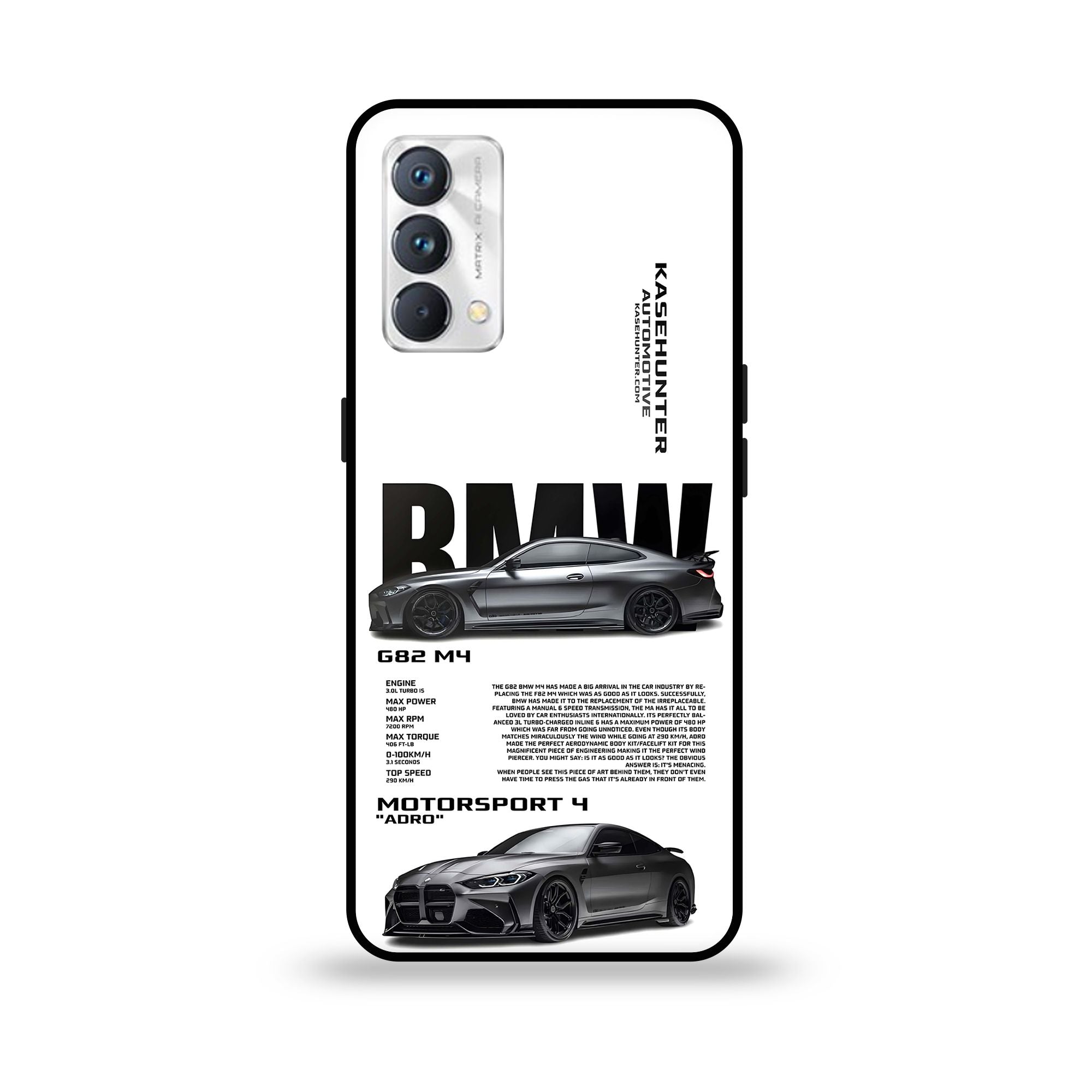 Realme GT Master - Wallpaper 160 - Premium Printed Glossy Phone Case
