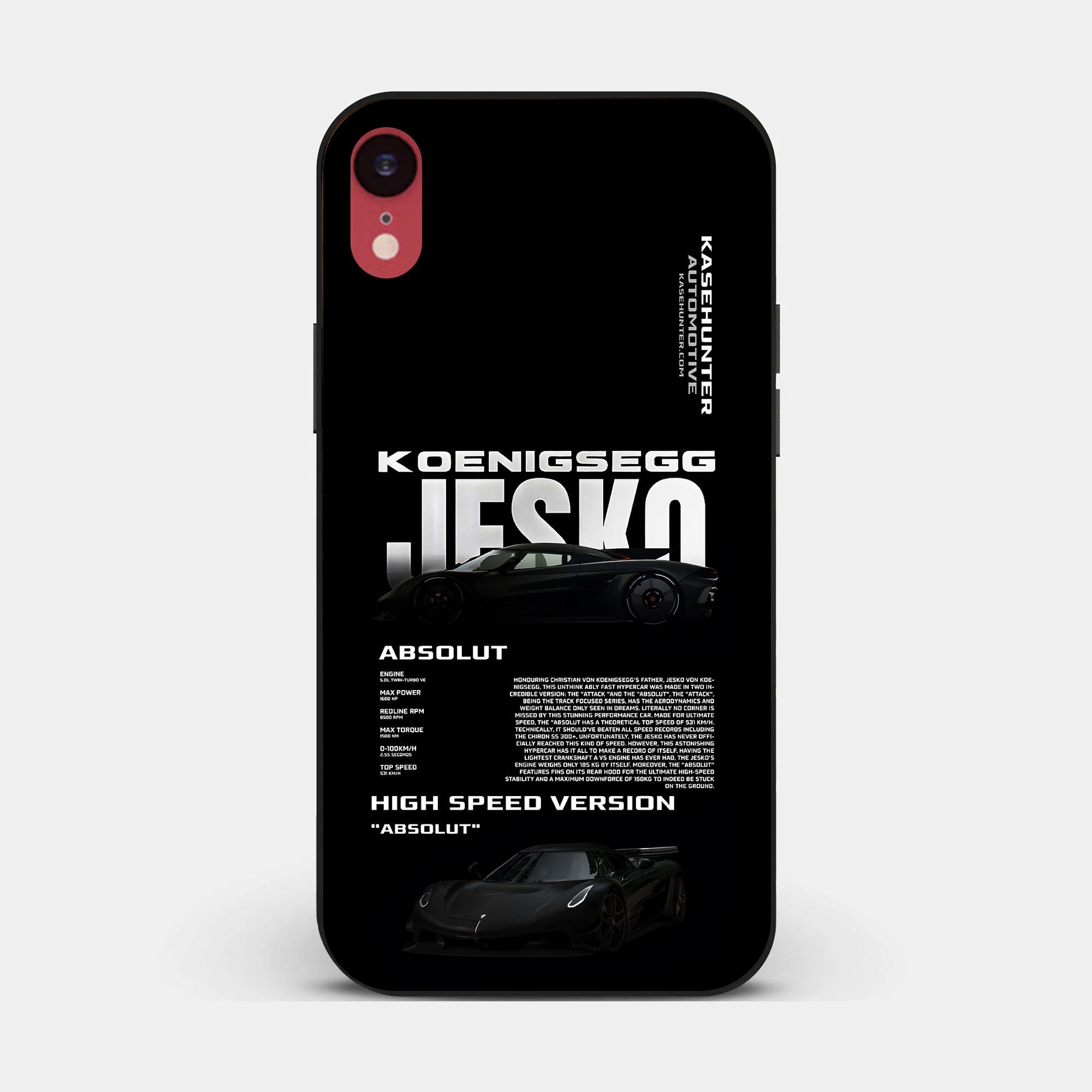 iPhone XR - Wallpaper 169 - Premium Printed Glossy Phone Case