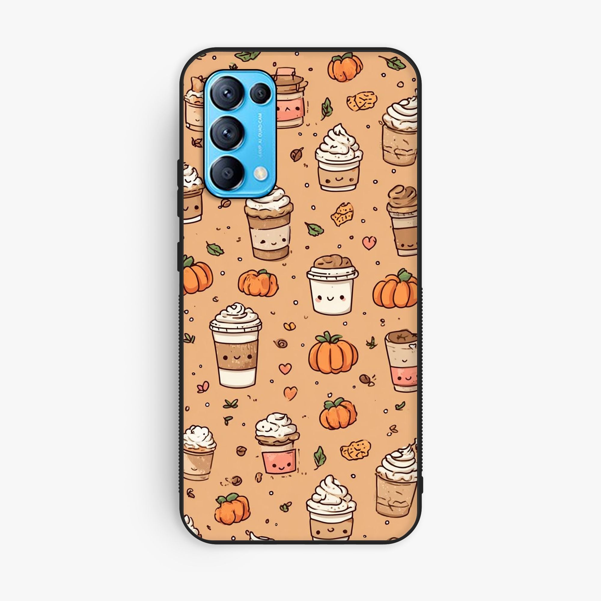 Oppo Reno 5 - Wallpaper 035 - Premium Printed Glossy Phone Case