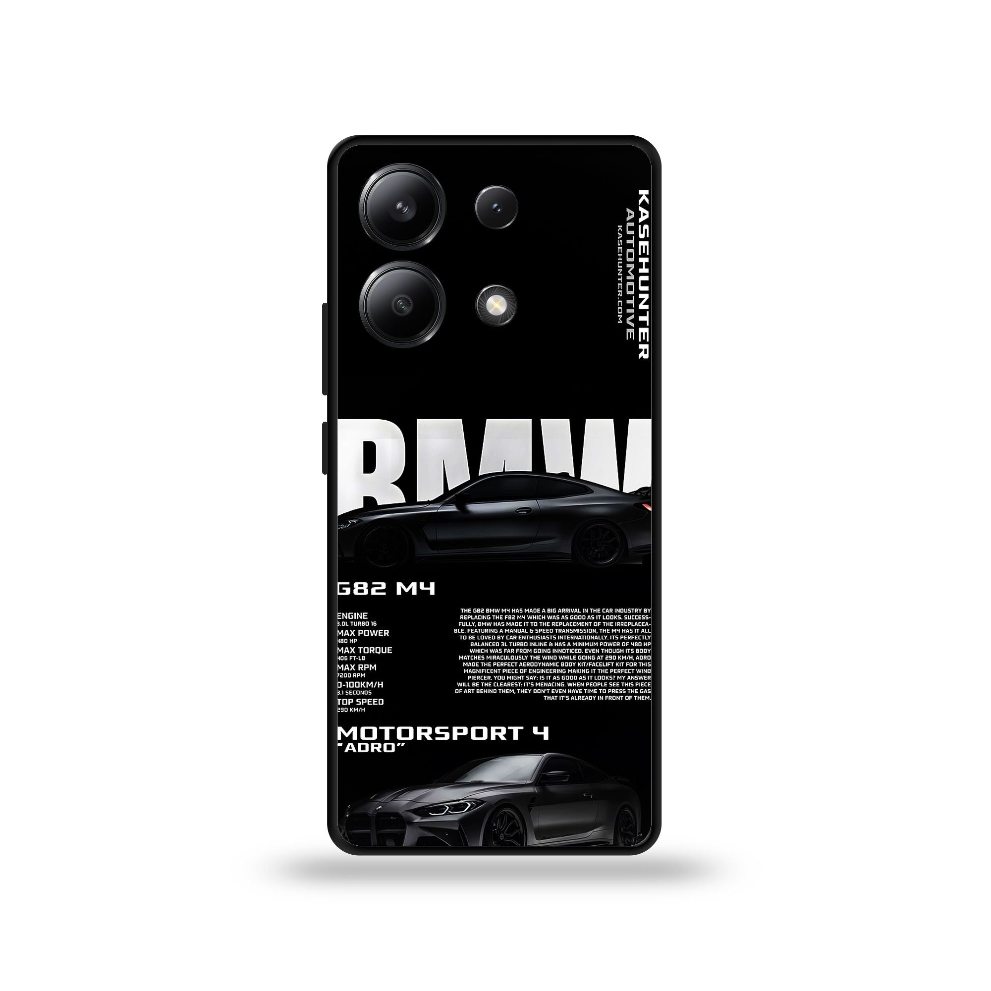 Xiaomi Redmi Note 13 4G - Wallpaper 170 - Premium Printed Glossy Phone Case