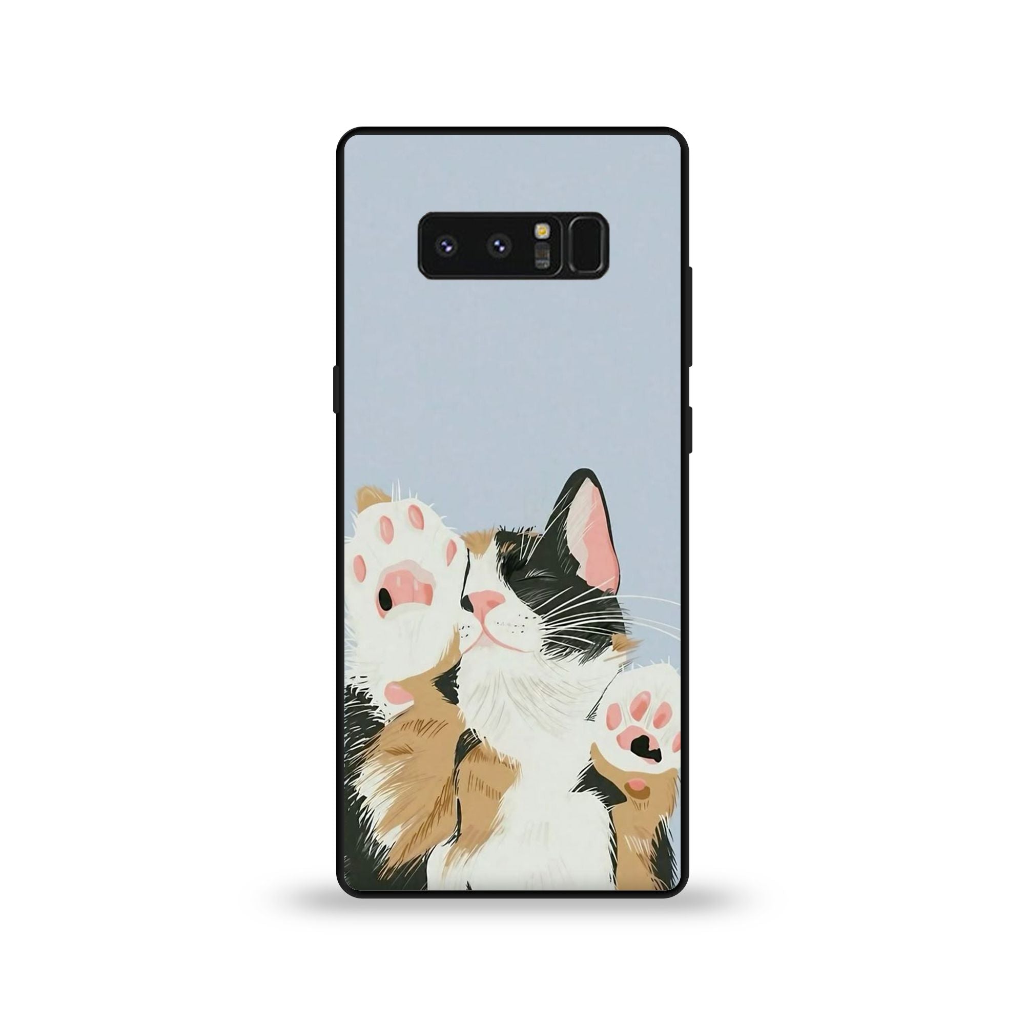 Samsung Galaxy Note 8 - Wallpaper 087 - Premium Printed Glossy Phone Case