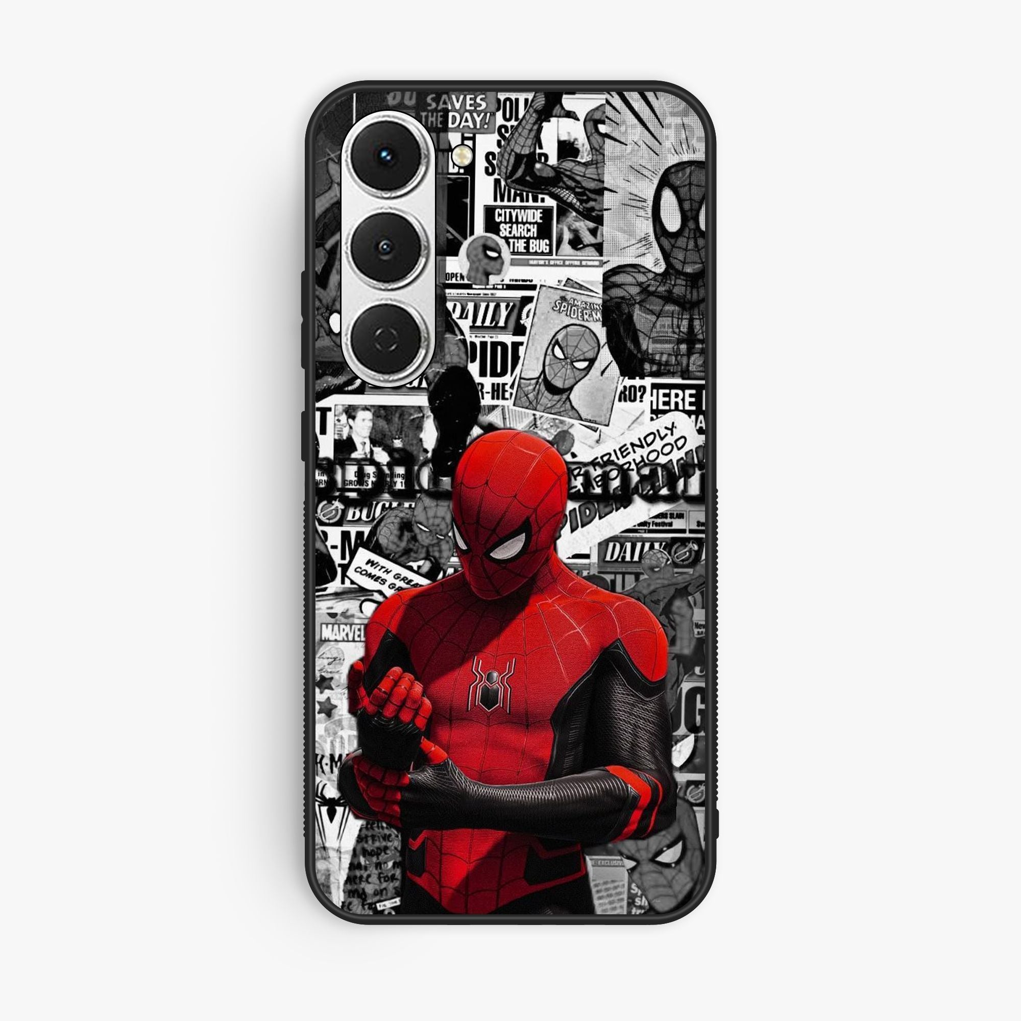 Tecno Spark 40 Pro - Wallpaper 014 - Premium Printed Glossy Phone Case
