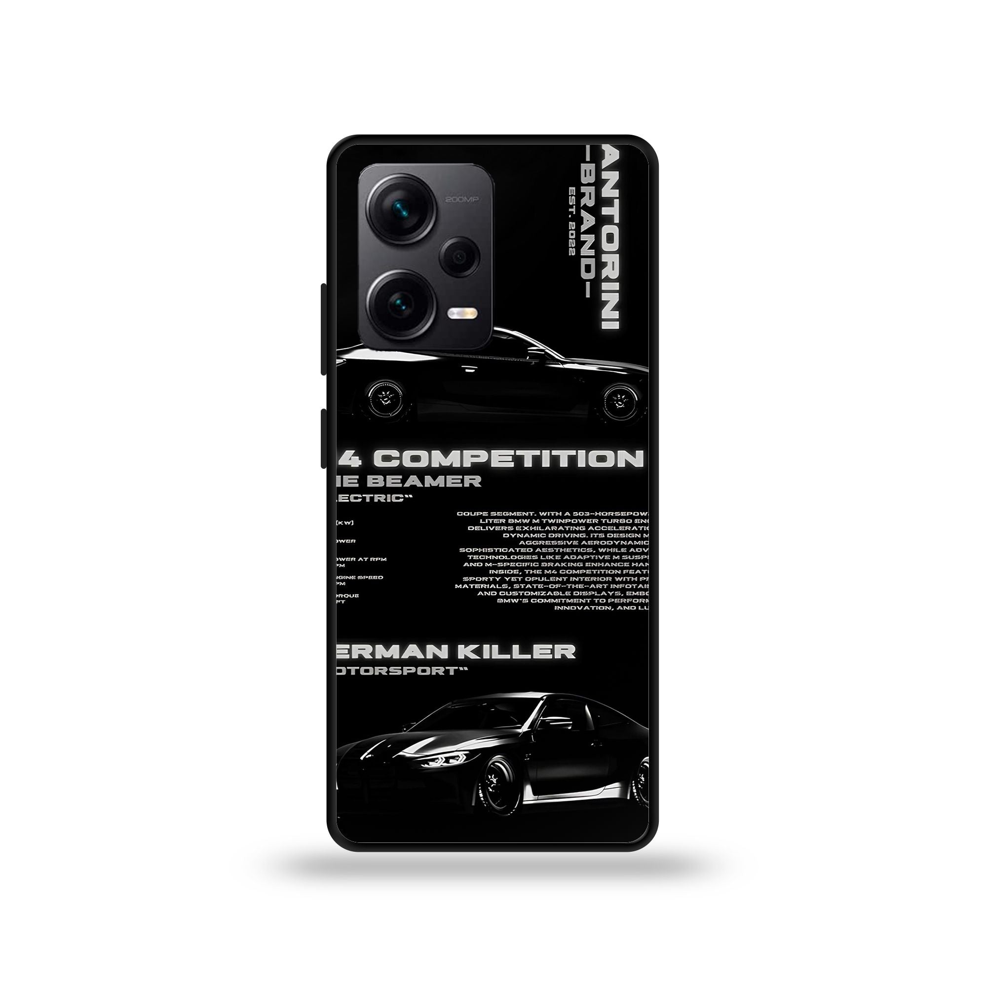 Xiaomi Redmi Note 12 Pro - Wallpaper 029 - Premium Printed Glossy Phone Case