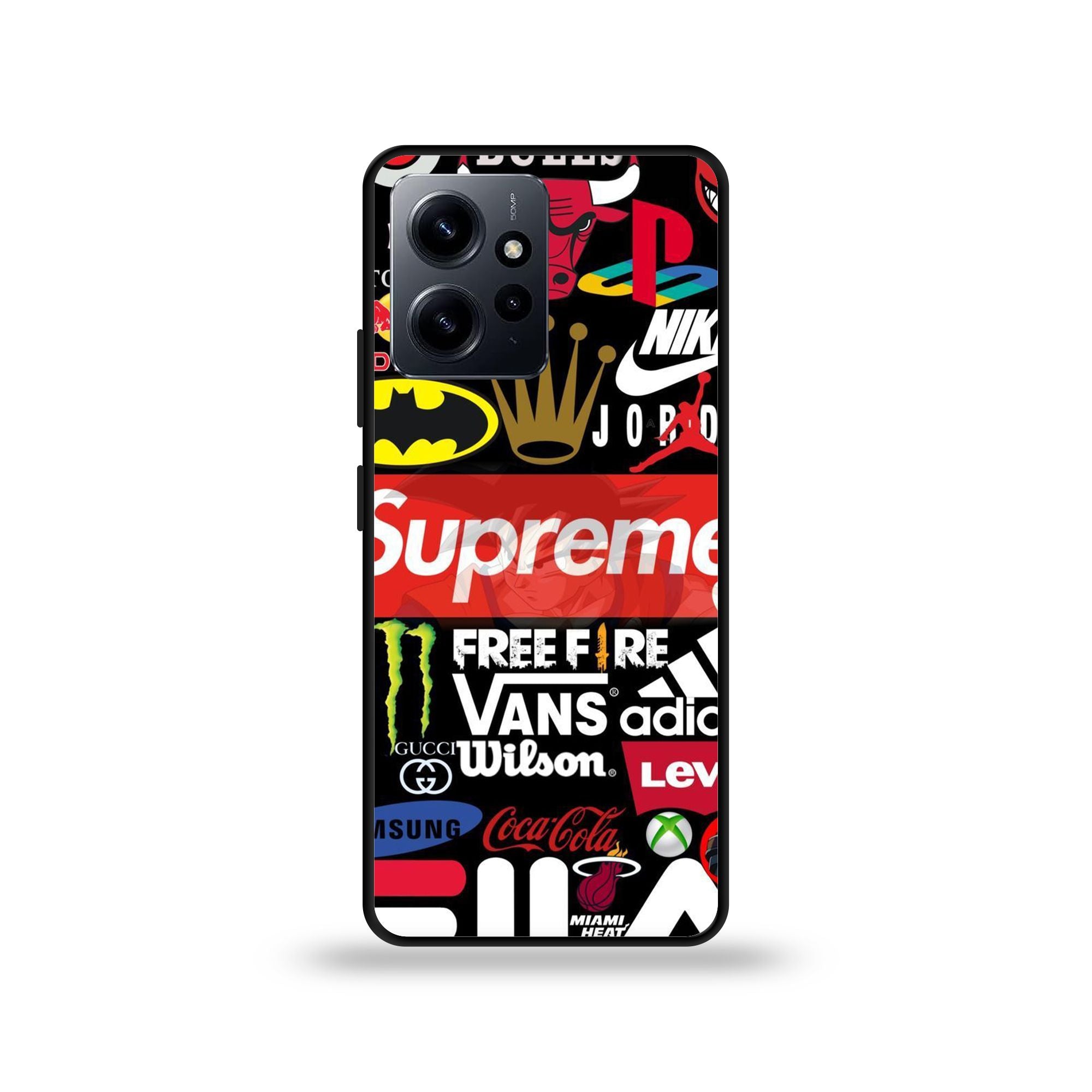 Xiaomi Redmi Note 12 4G - Wallpaper 155 - Premium Printed Glossy Phone Case