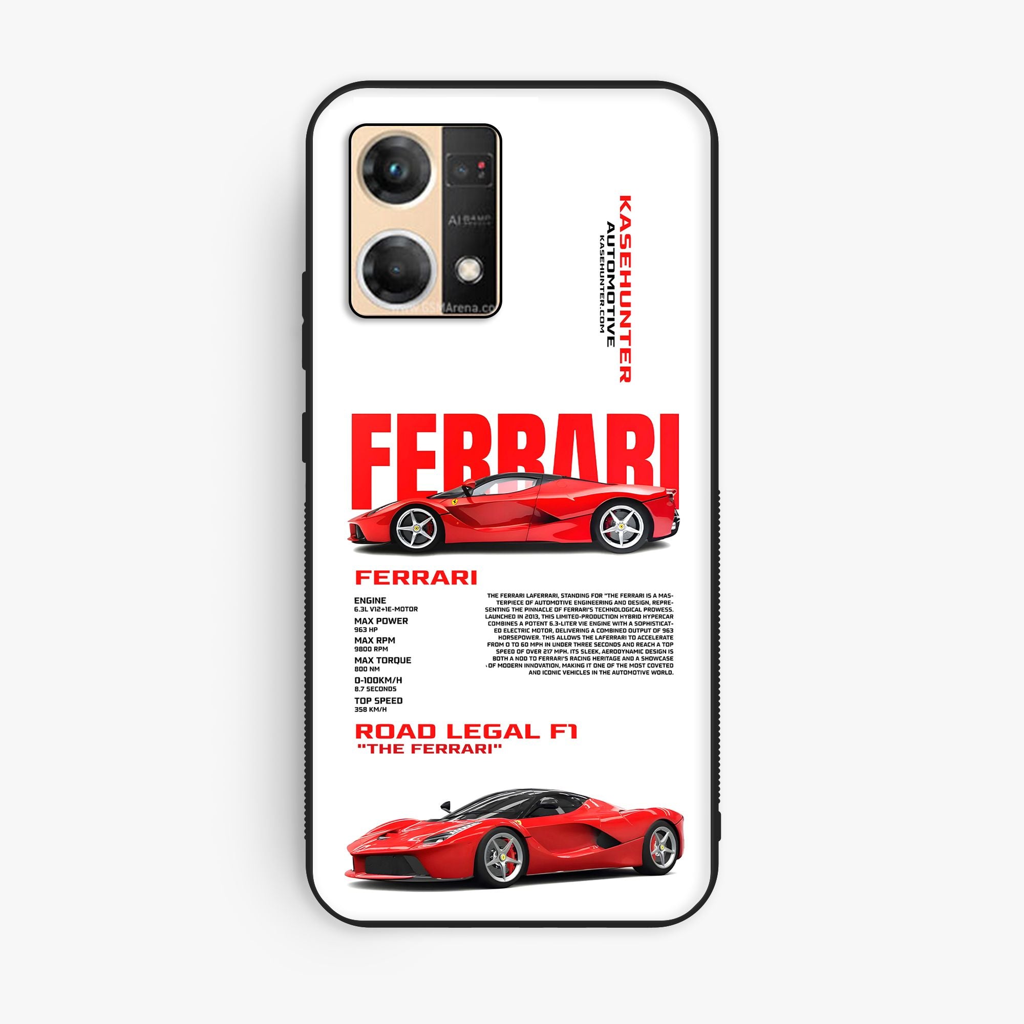 Oppo Reno 7 - Wallpaper 163 - Premium Printed Glossy Phone Case